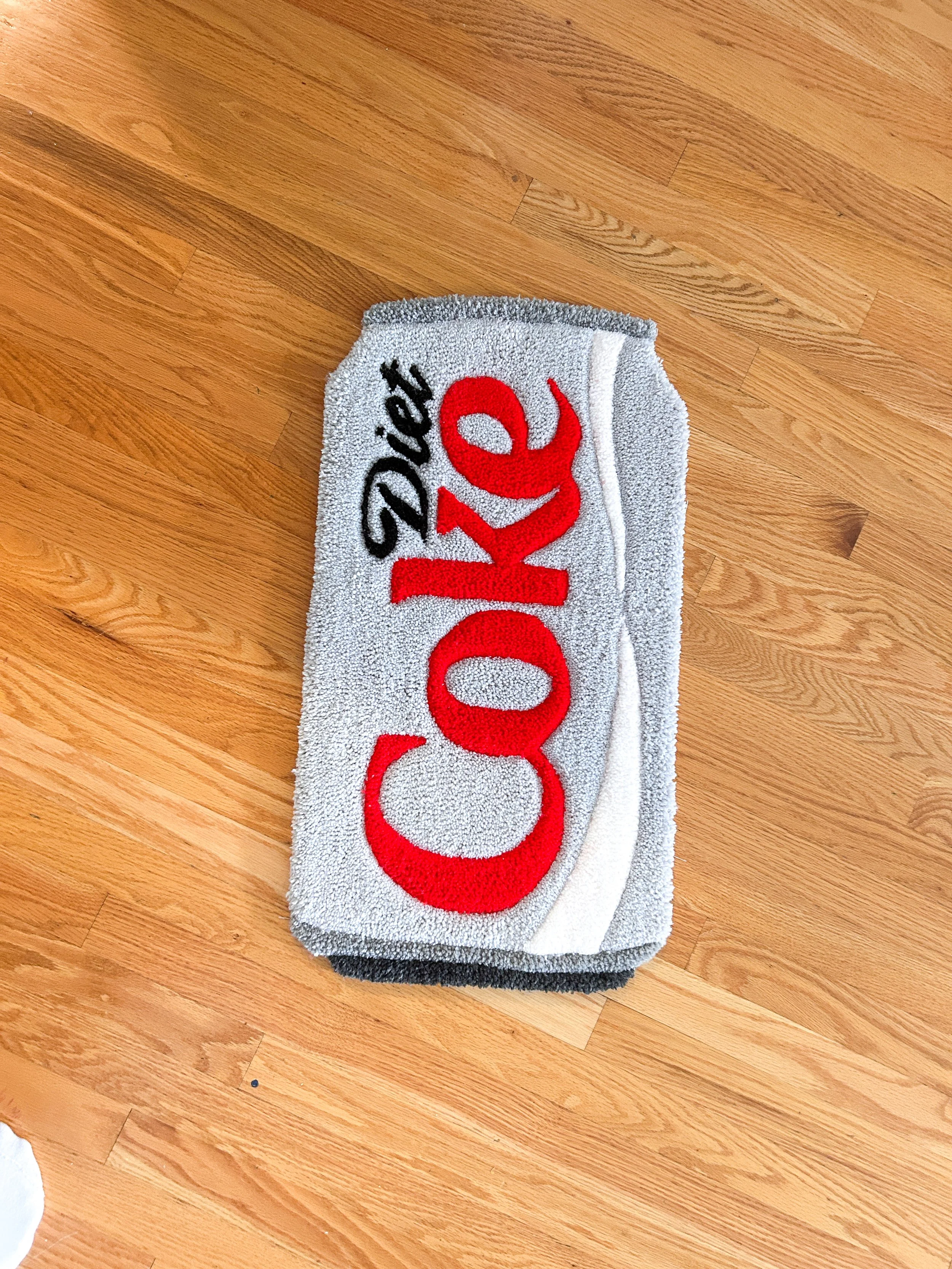 Diet Coke Rug