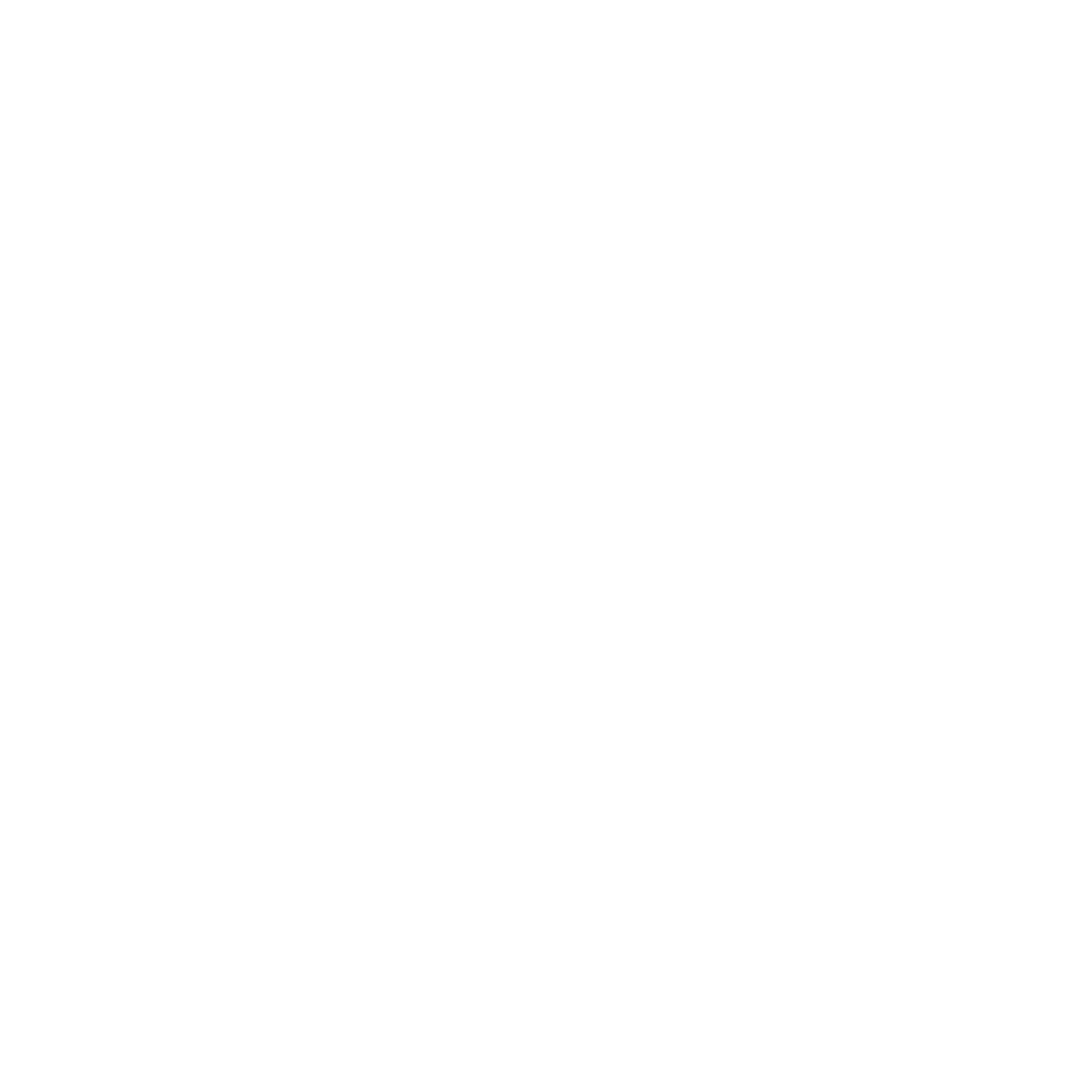 Line drawing of a stack of books with a small potted plant on top.