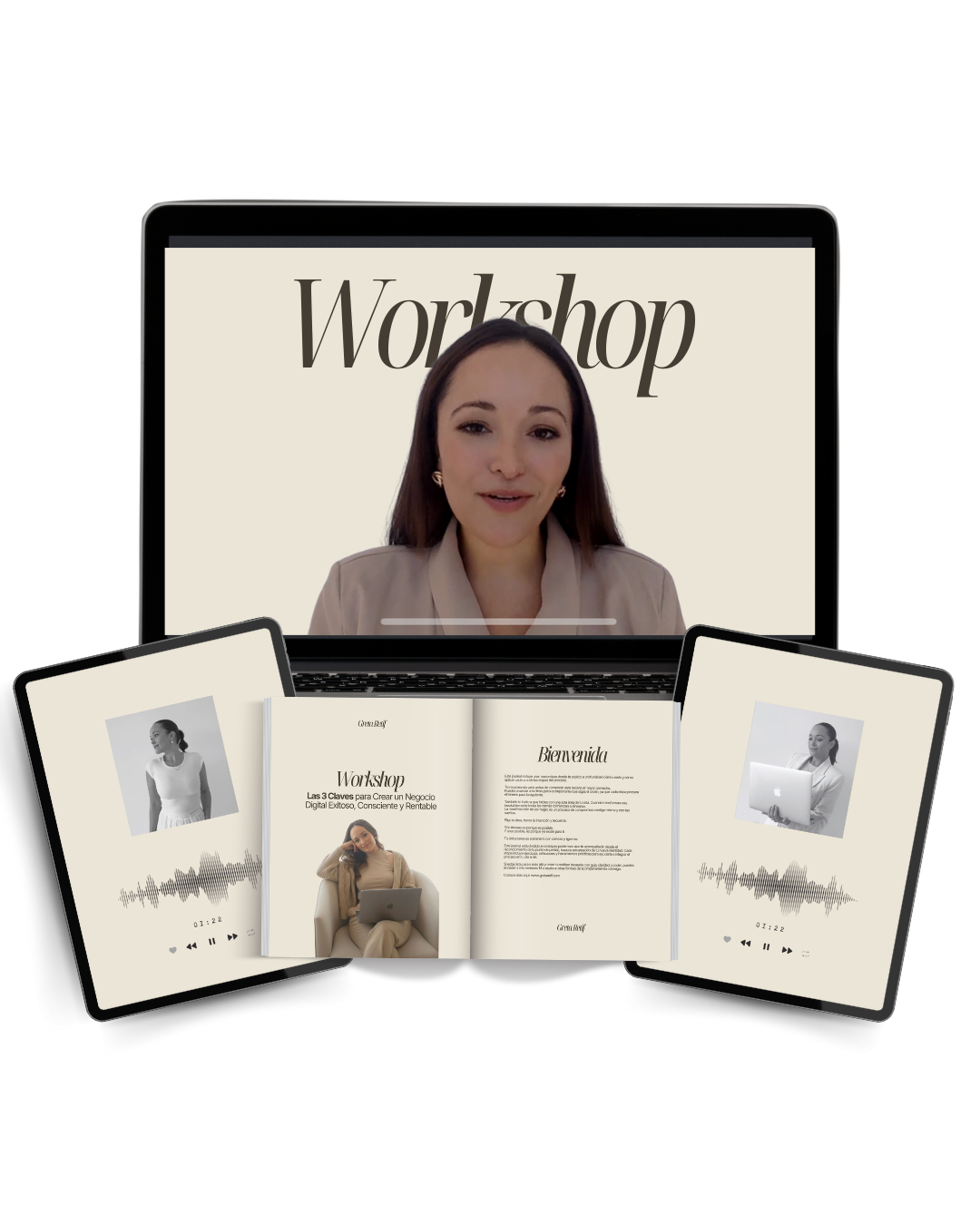 Workshop: las 3 claves para construir un negocio digital rentable, escalable y liviano