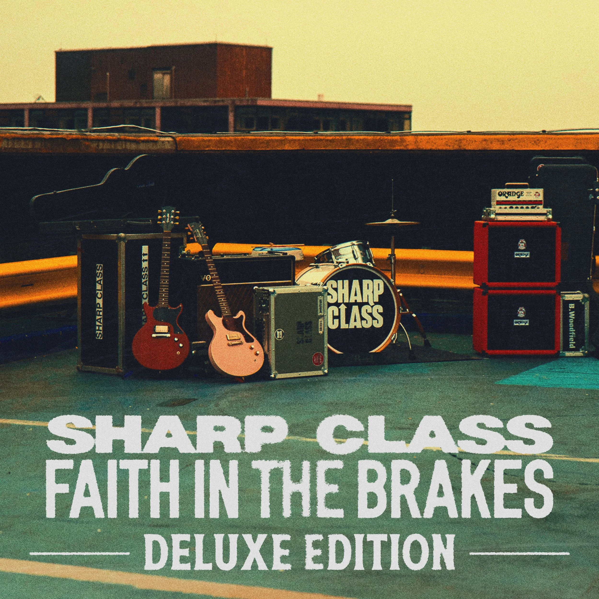 'Faith In The Brakes' CD Album Deluxe Edition [PRE ORDER]