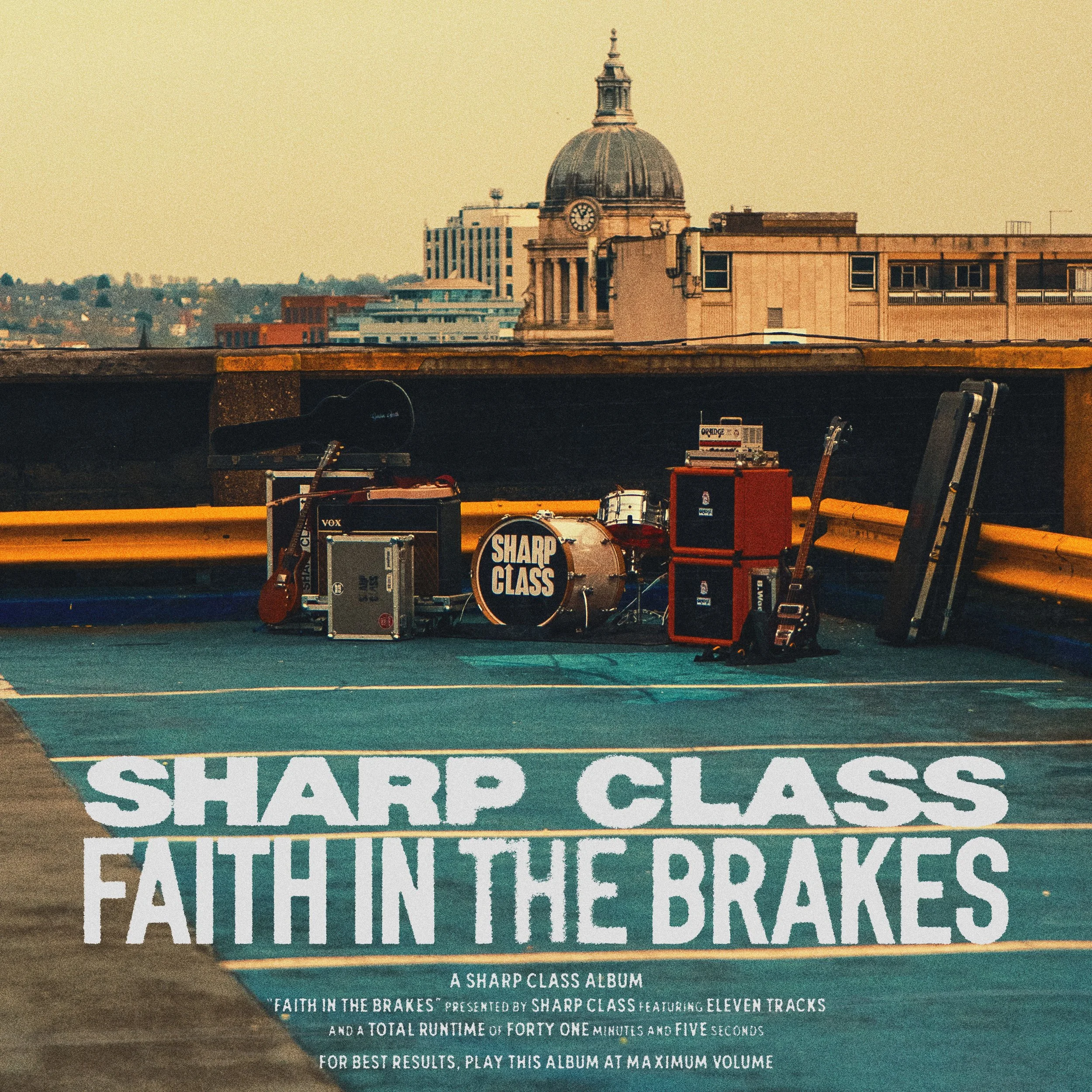'Faith In The Brakes' CD Album Standard Edition [PRE ORDER]