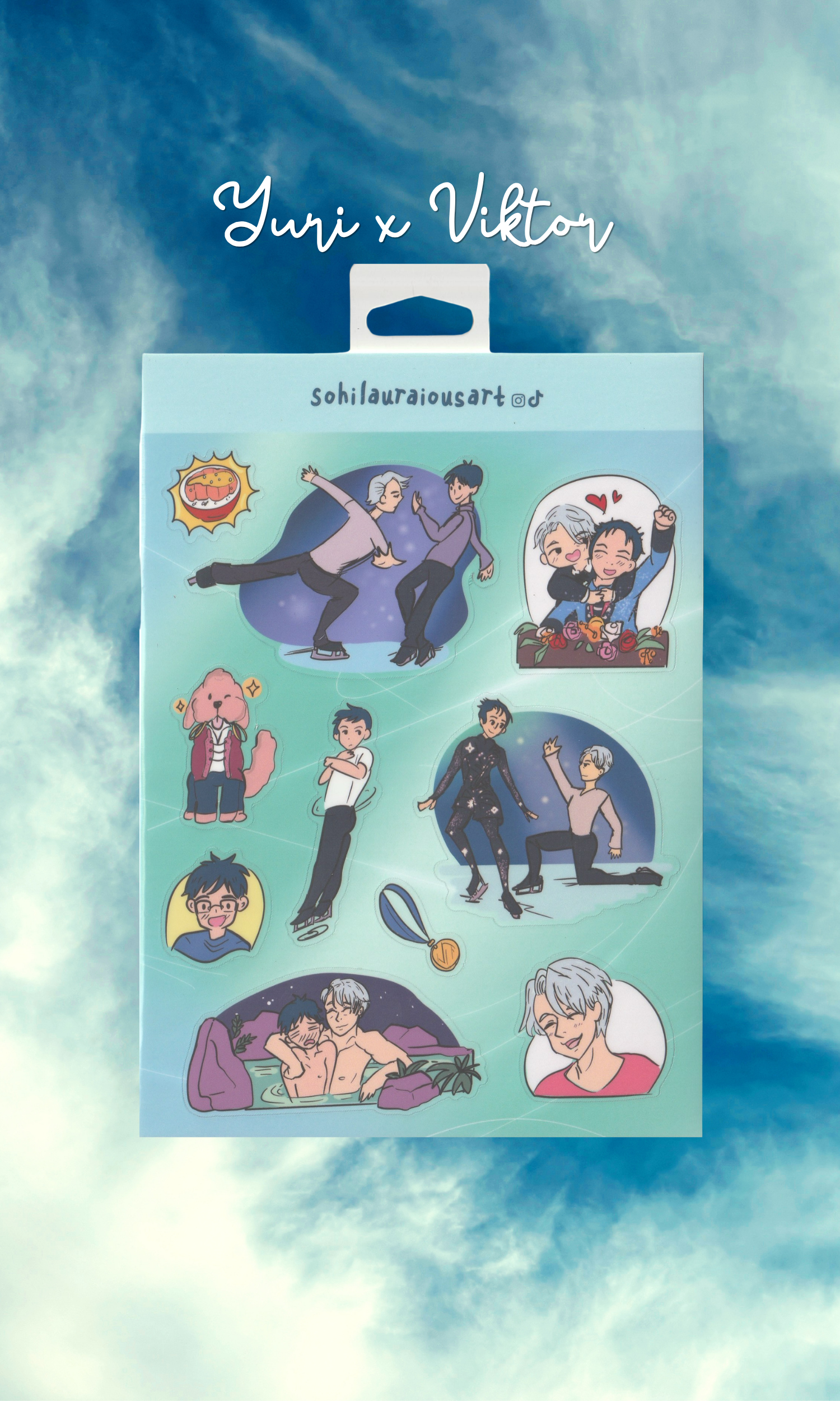 Fav Couple Sticker Sheets