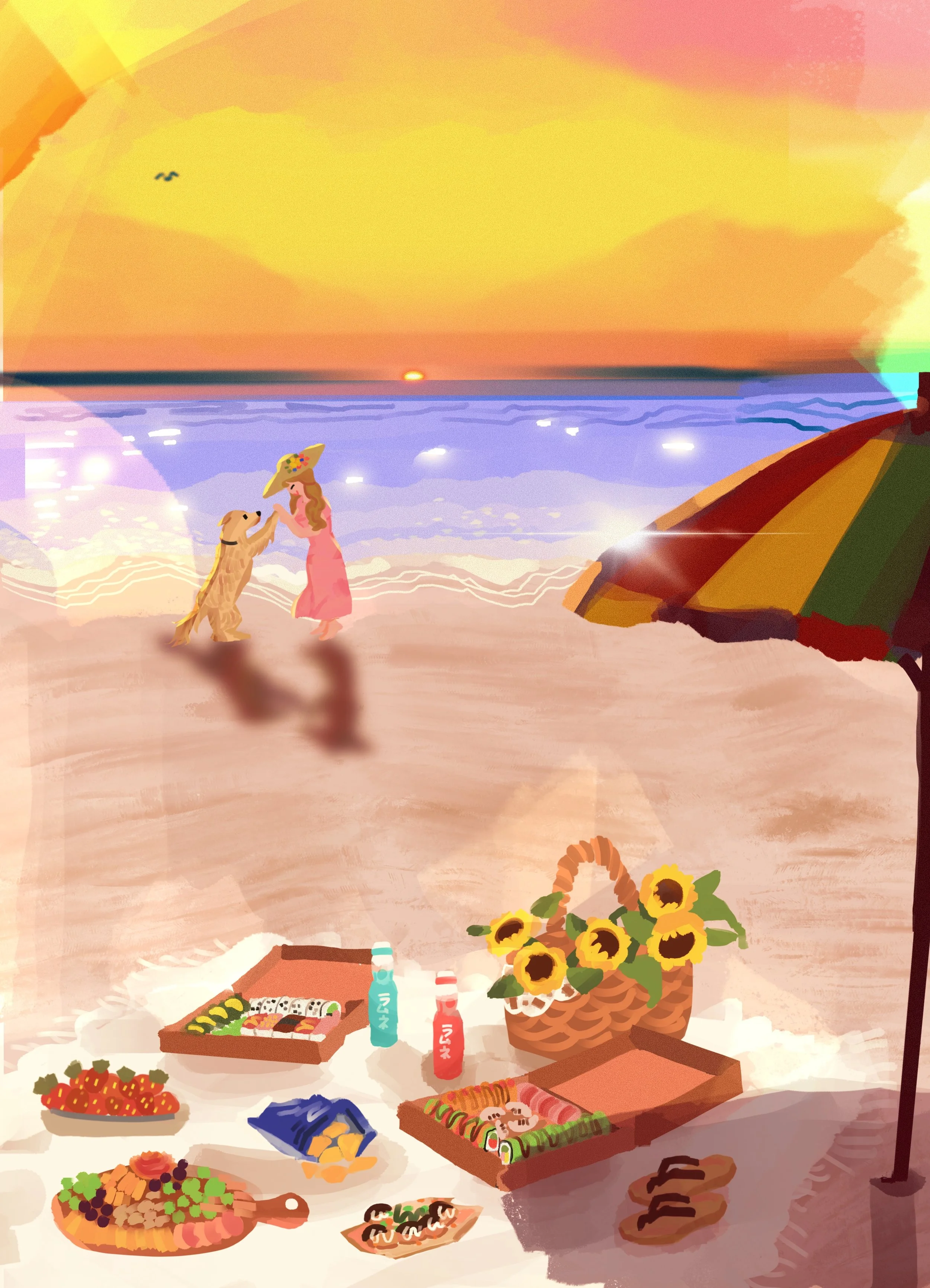 Copying a photo is a skill but I enjoy this method more.