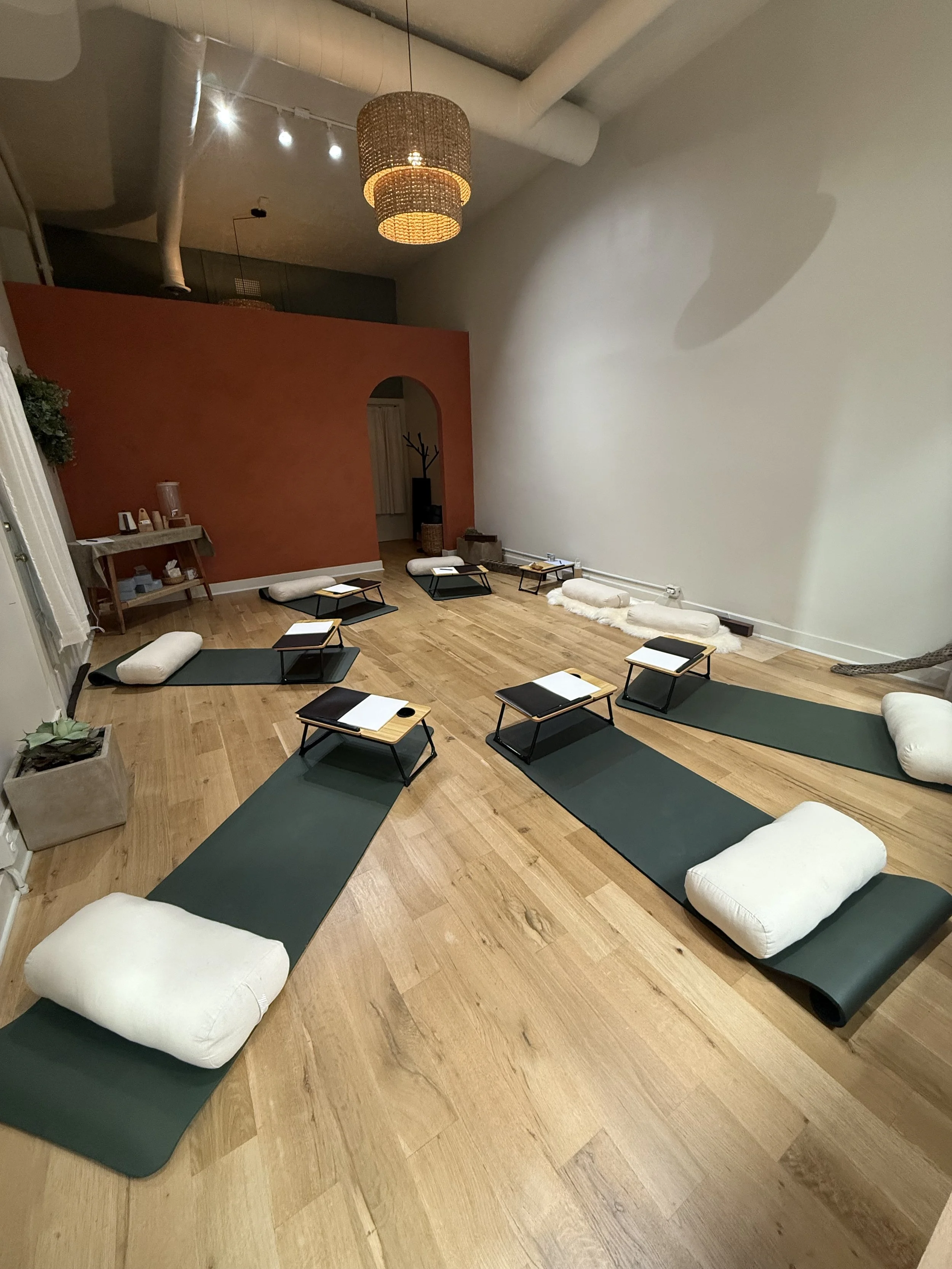 Fall Yoga + Journaling Class