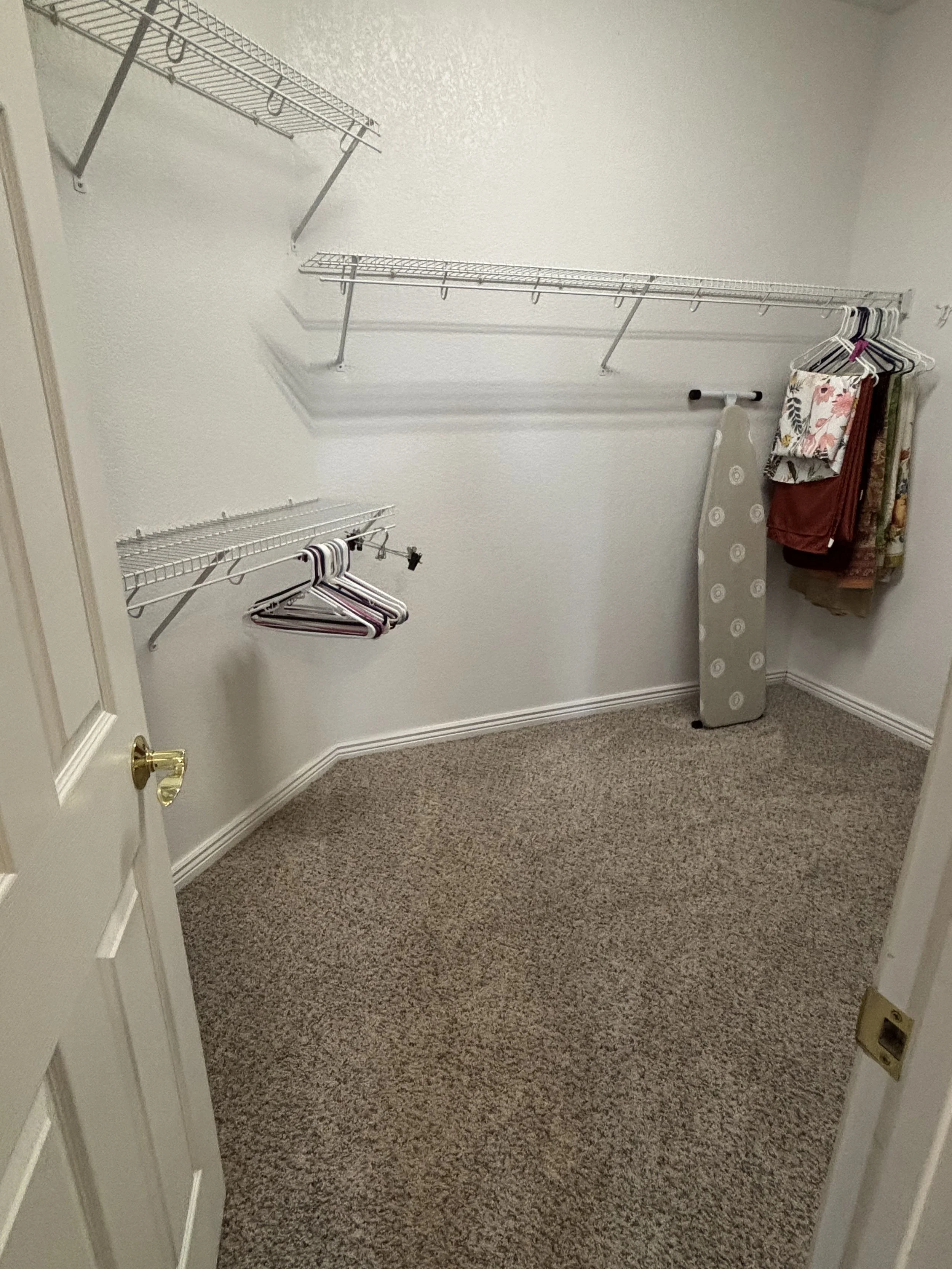 Master closet