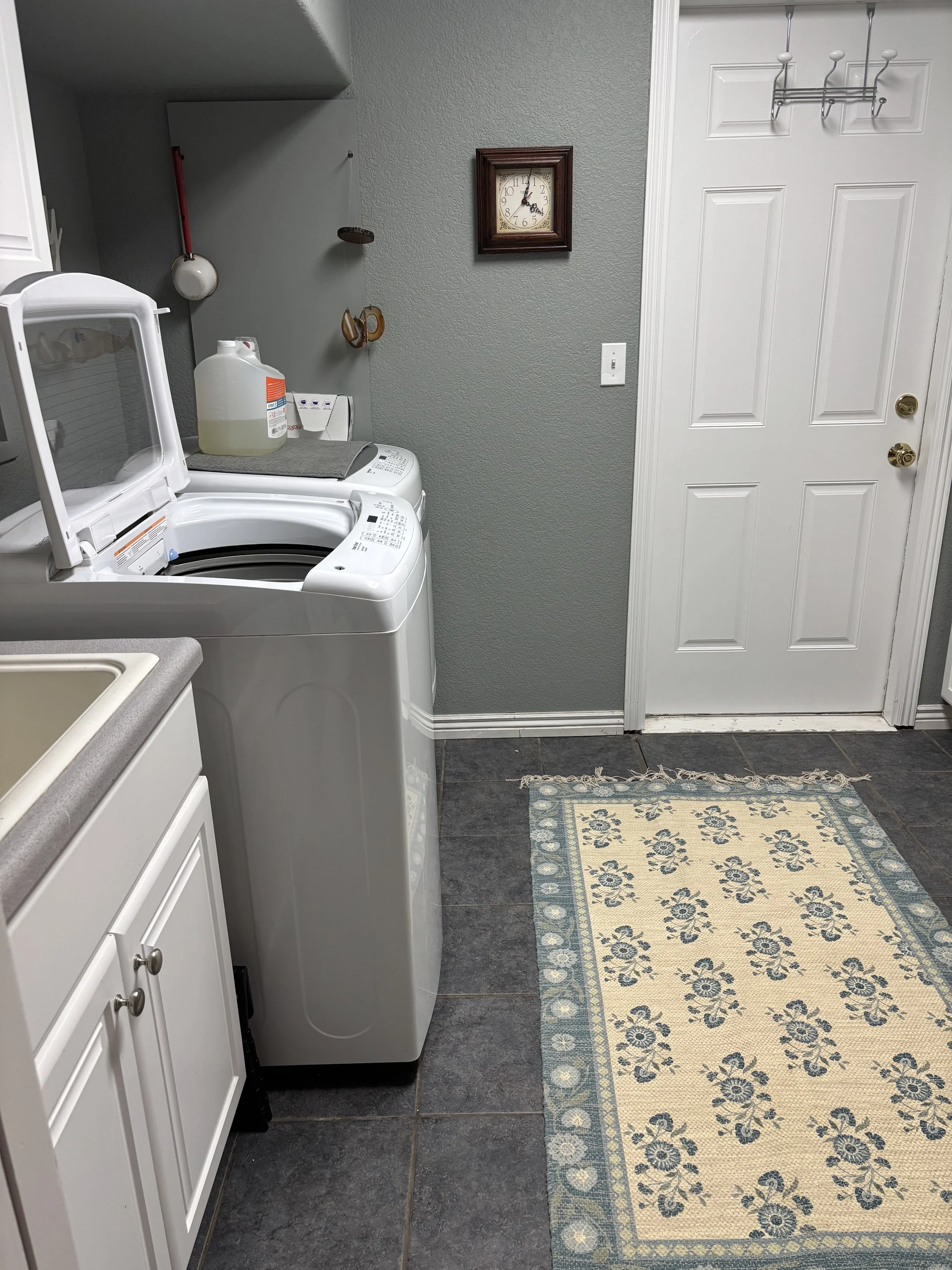 Full laundry room
