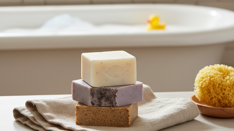 Are Bars of Soap Safe for Babies?