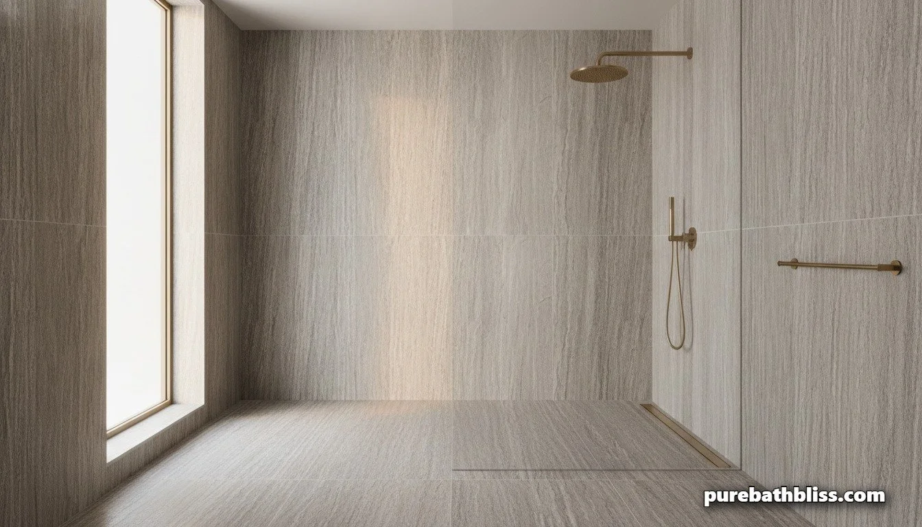 The Wet Room Revolution: Is a Curbless Shower Right for Your Home?
