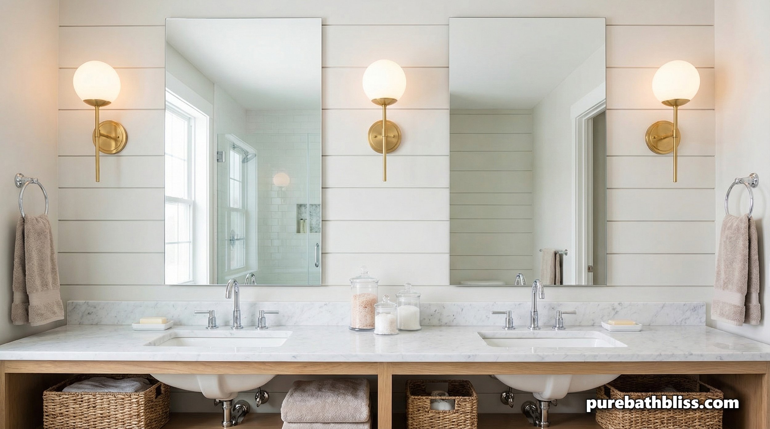 How to Choose the Right Bathroom Mirror Height: An Ergonomics Guide