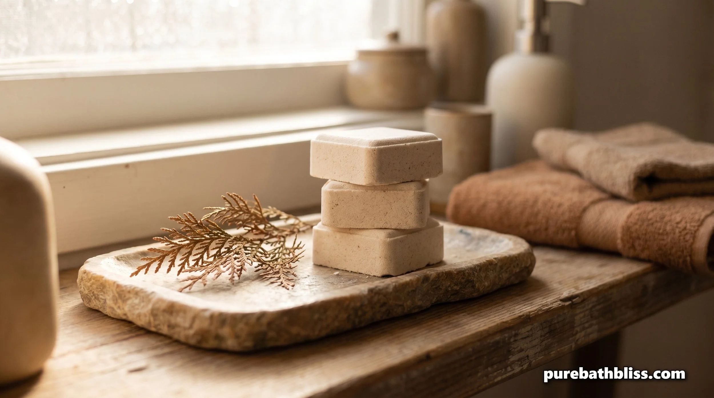 Mindfulness &amp; Meditation Shower Steamers: The Sandalwood + Cedarwood Blend
