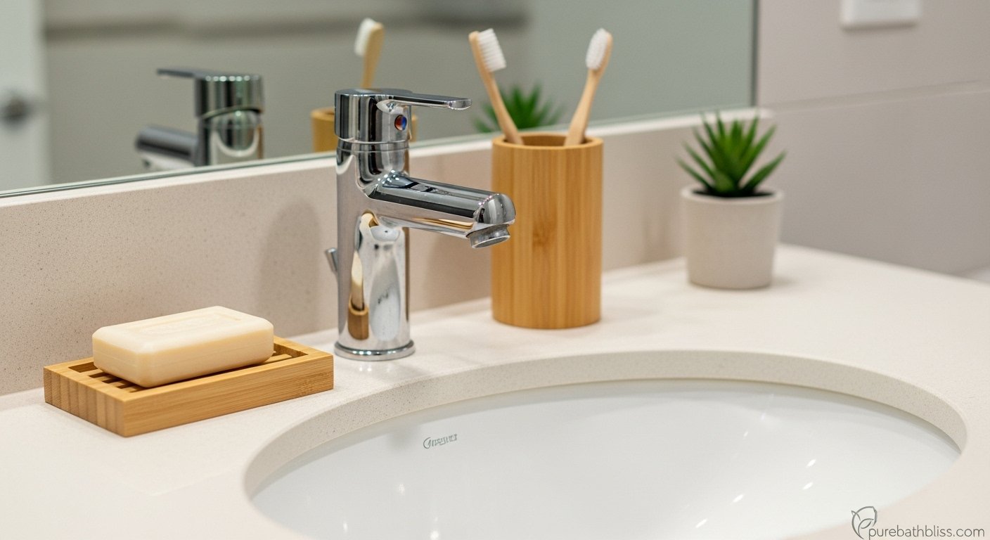 How to Prevent Bacterial Growth in Your Bathroom Sink Area