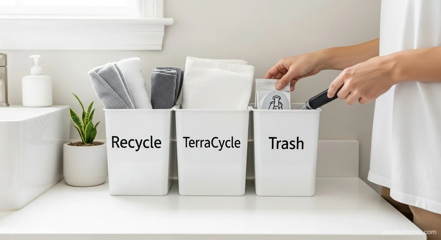 Zero-Waste Recycling Guide: How to Dispose of Razor Blades, Floss, and Empty Tubes Safely