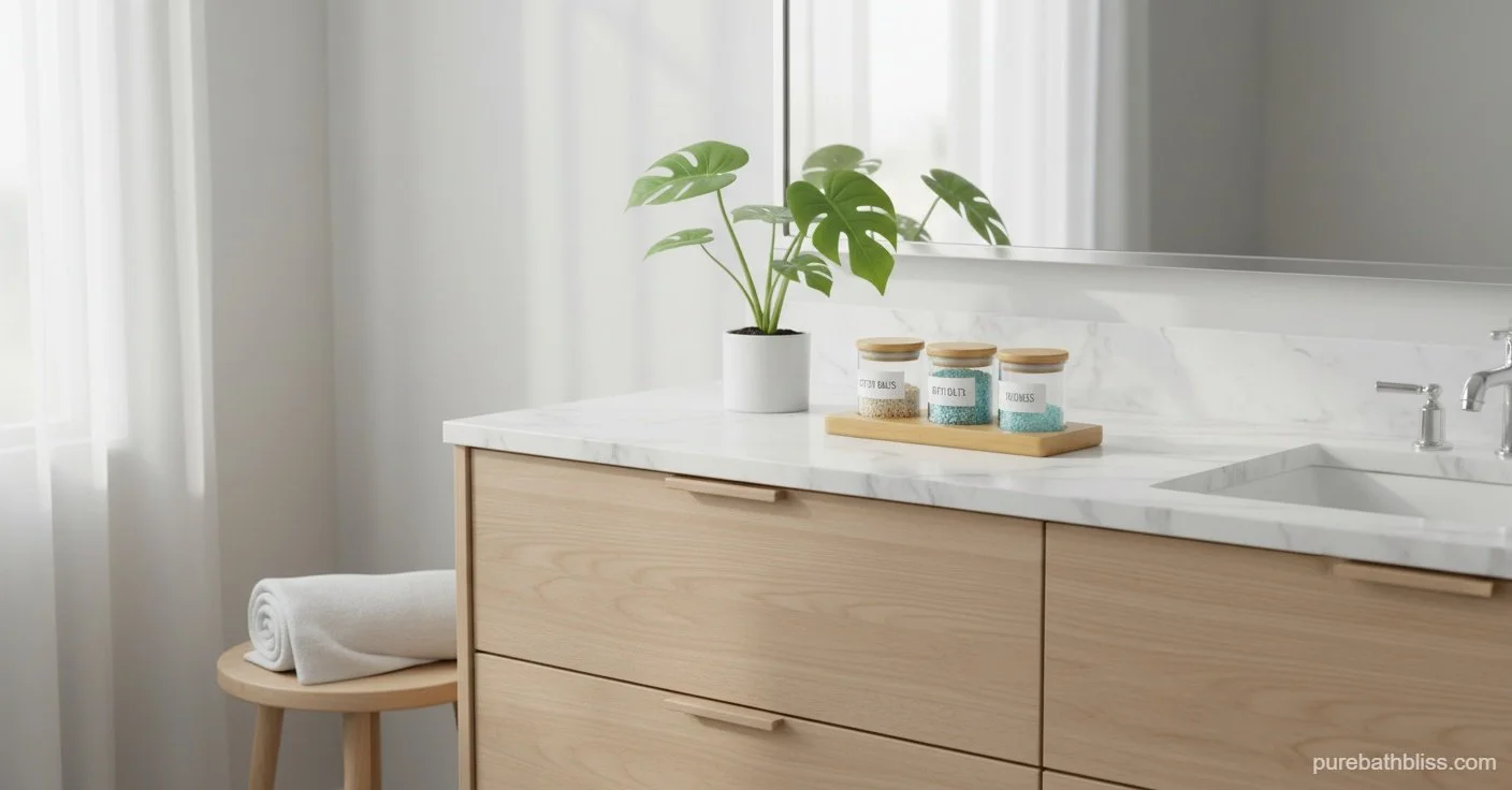 The Mason Jar Makeover: 5 Chic Ways to Upcycle Glass for a Pinterest-Worthy Vanity