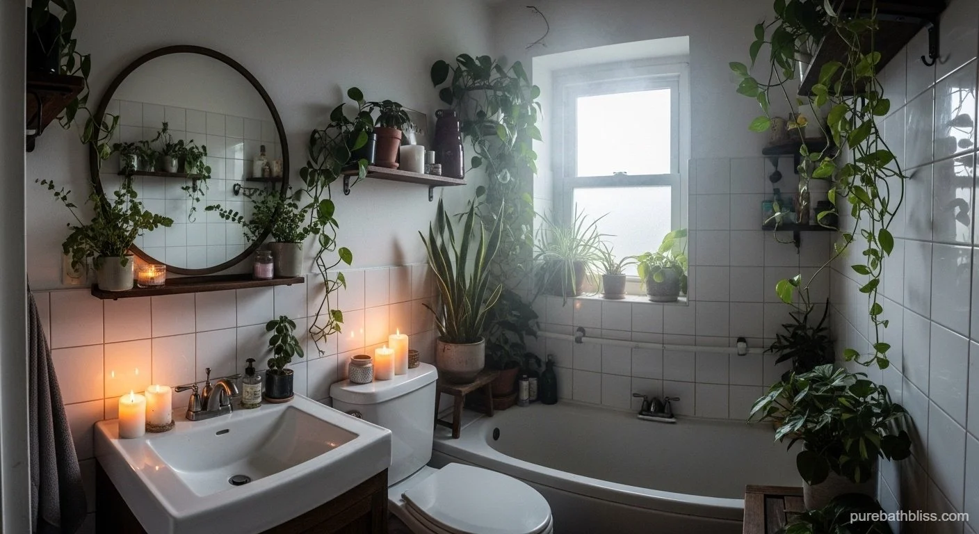 7 "Unkillable" Plants That Thrive in Your Windowless Bathroom (And Purify the Air)