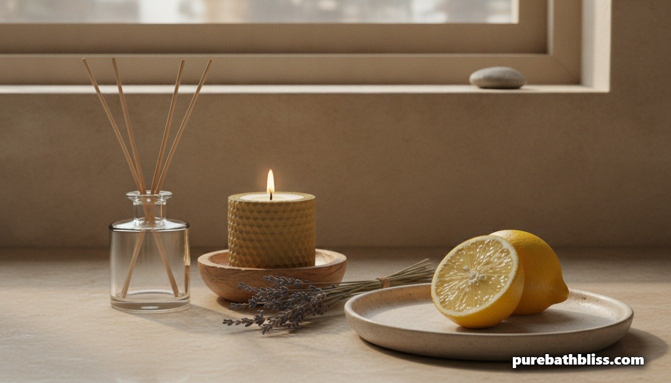 How to Make Your Bathroom Smell Like a Spa (Without Synthetic Fragrance)