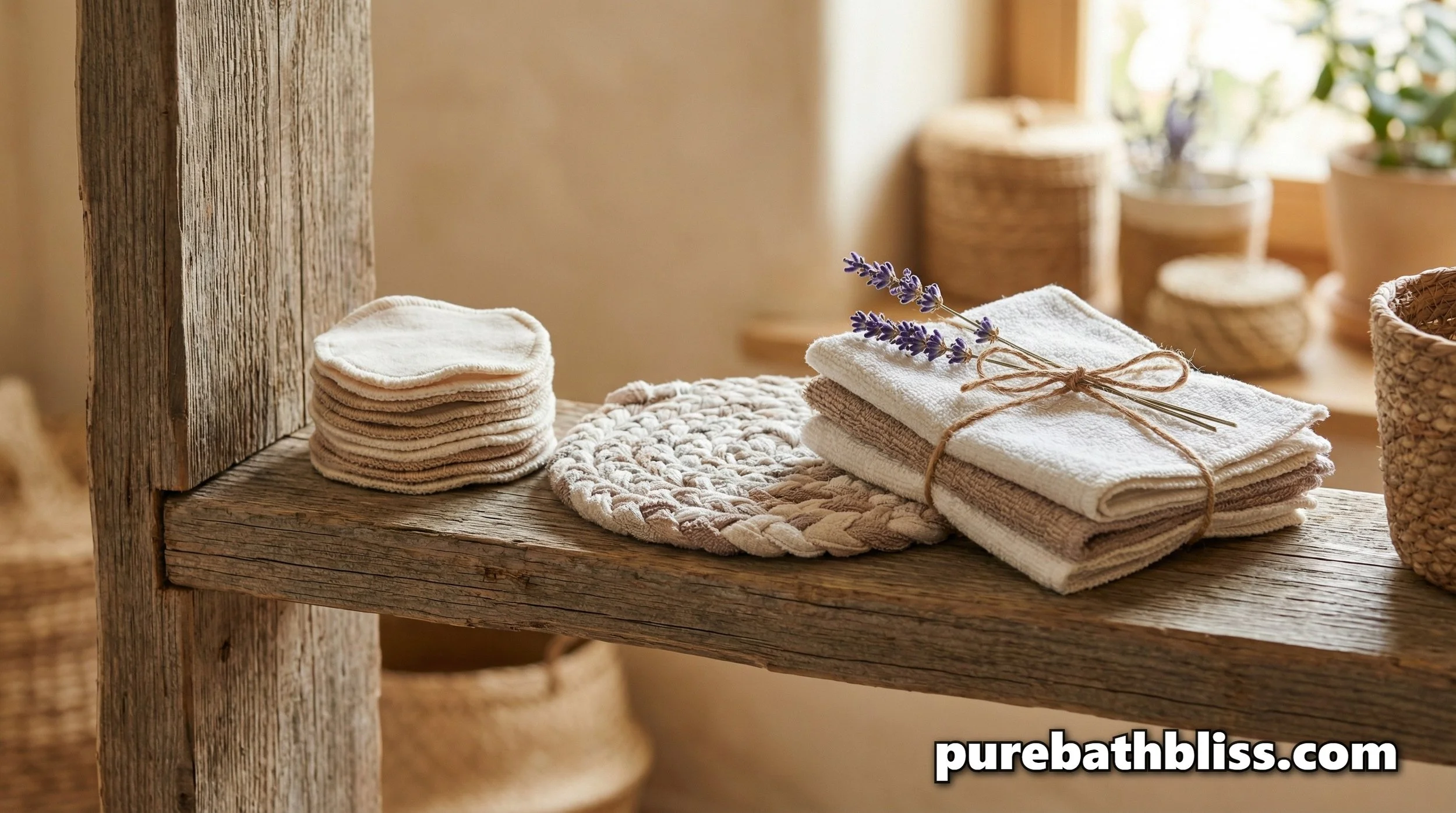 Give New Life to Old Towels: The Ultimate Guide to Sustainable Bathroom Upcycling