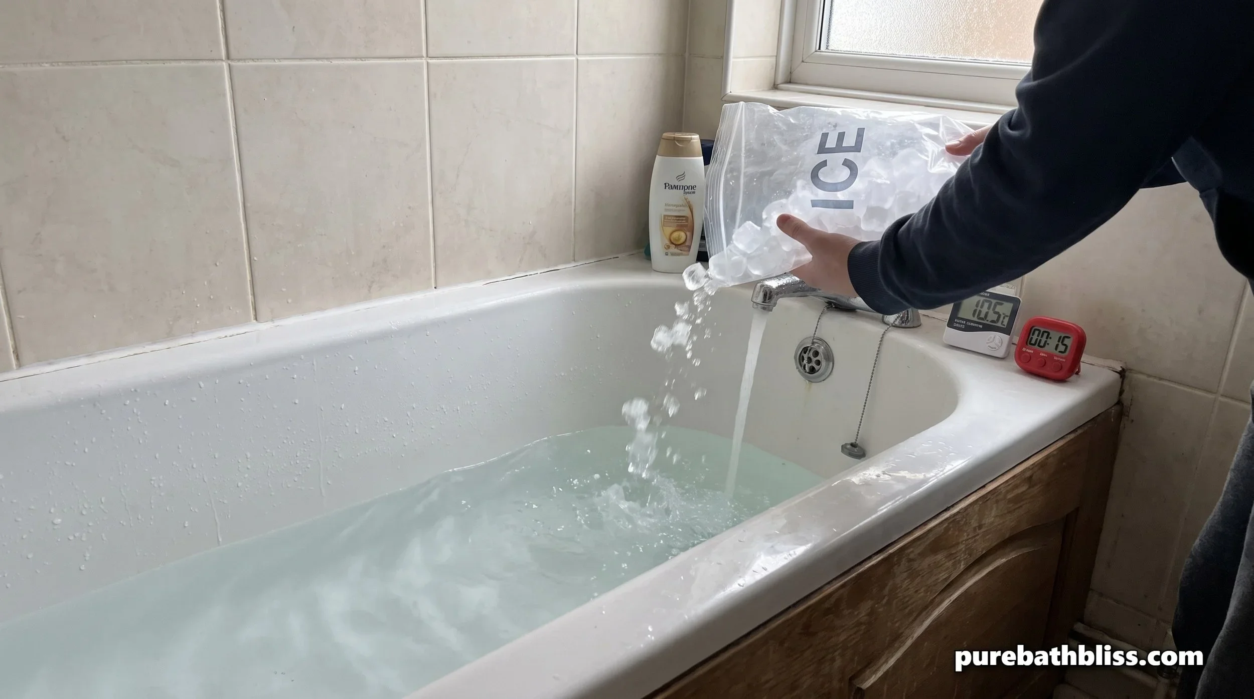 How to Take an Ice Bath at Home in Your Bathtub (The Complete 2026 Guide)
