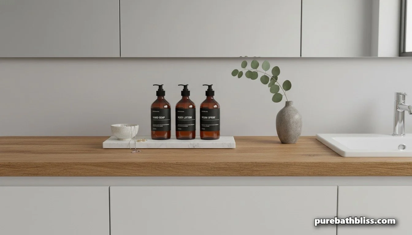 The "Apothecary" Countertop: How to Curate Your Daily Essentials
