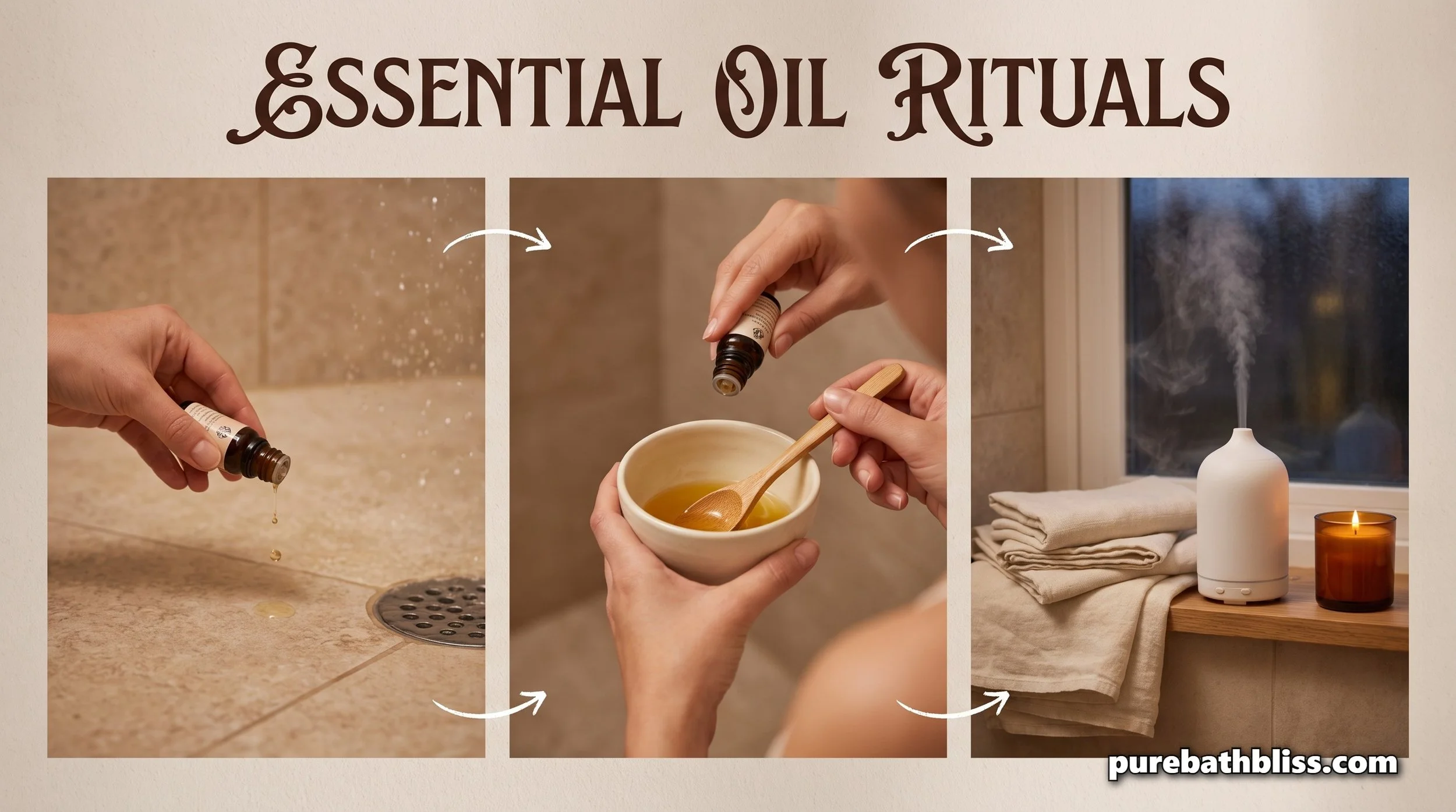 Essential Oils for the Bathroom: The Complete Guide to What Works, What the Science Says, and How to Use Them Safely