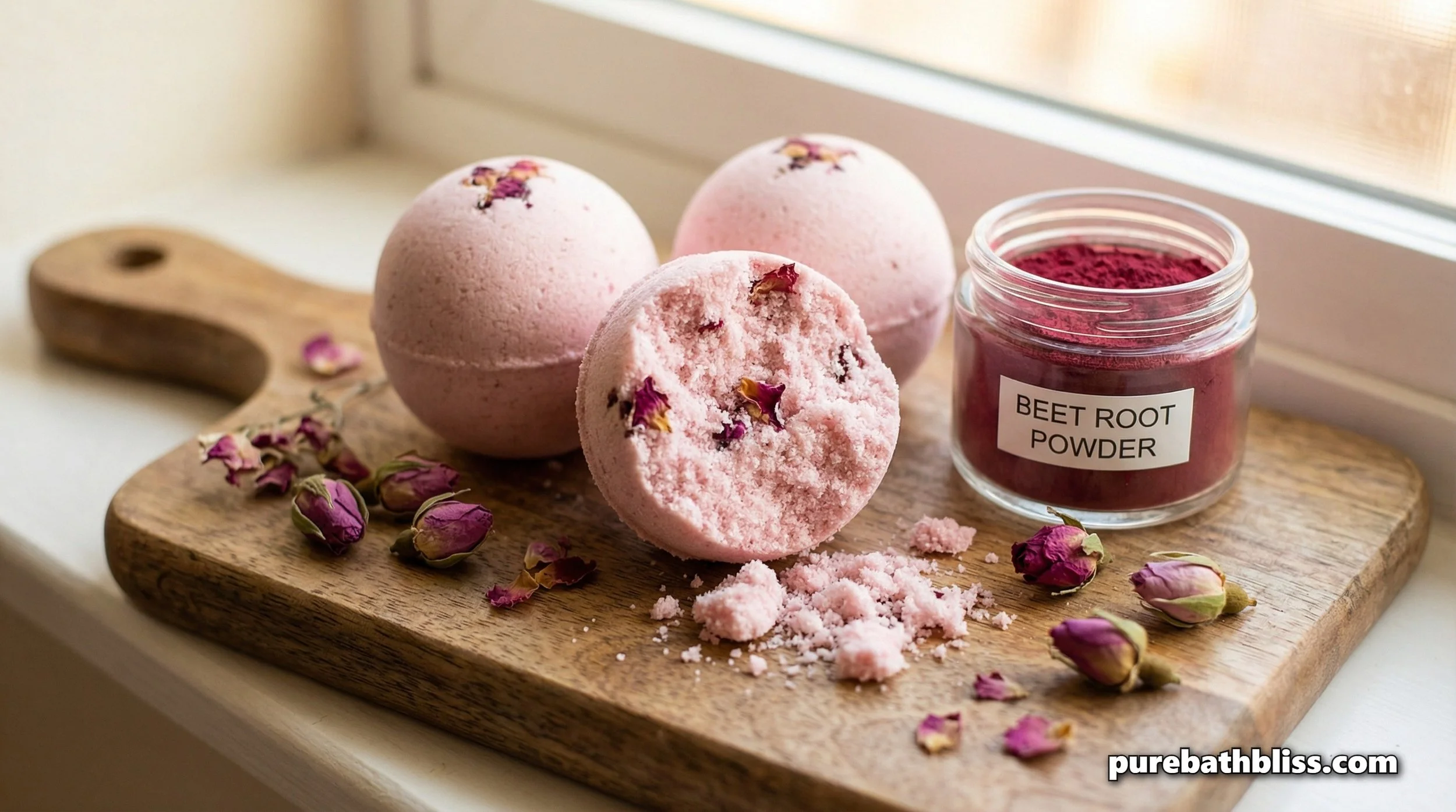 DIY Natural Pink Bath Bombs: The Ultimate Sustainable Self-Care