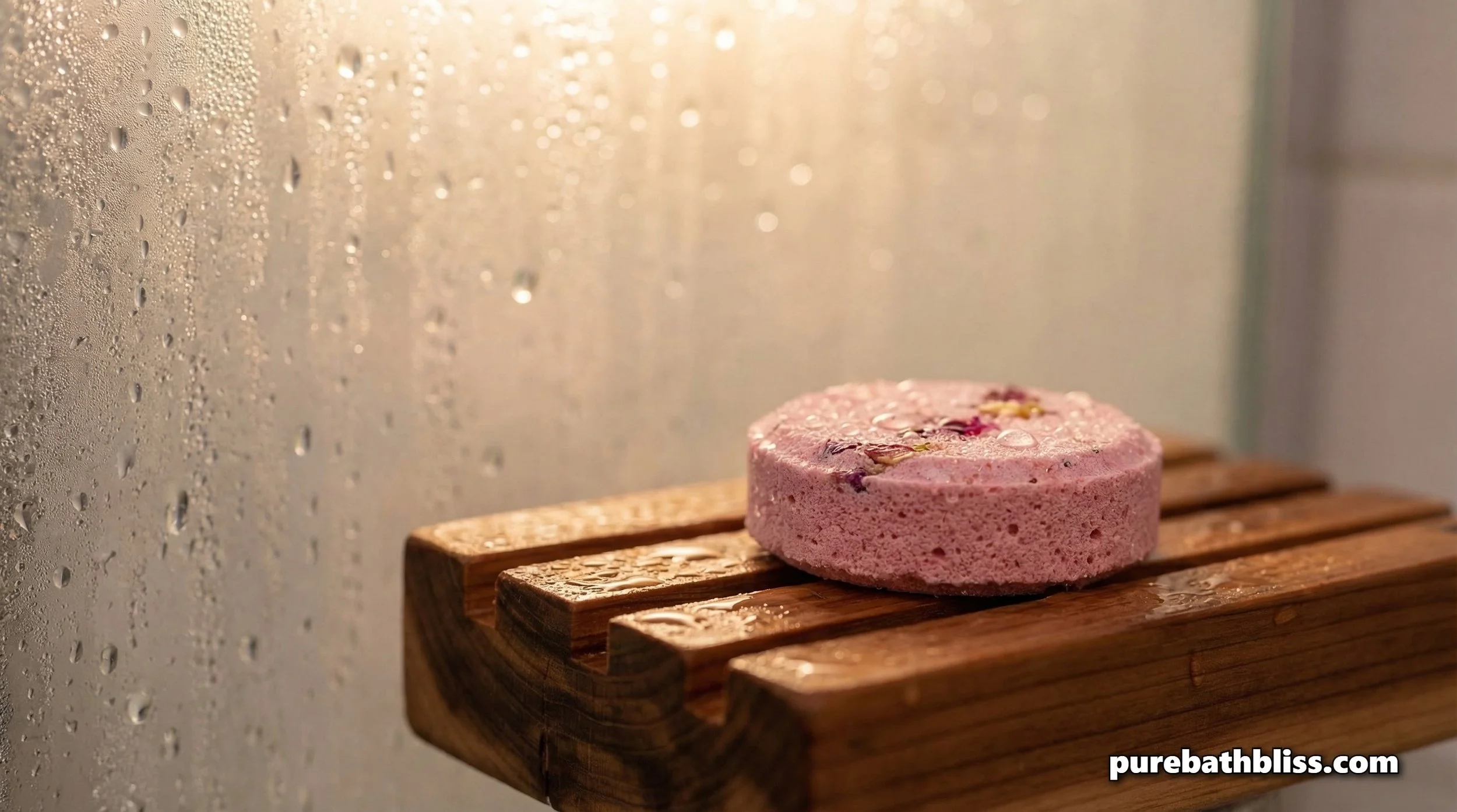 Floral Spa Shower Steamers: The Rose + Jasmine Luxury Reset