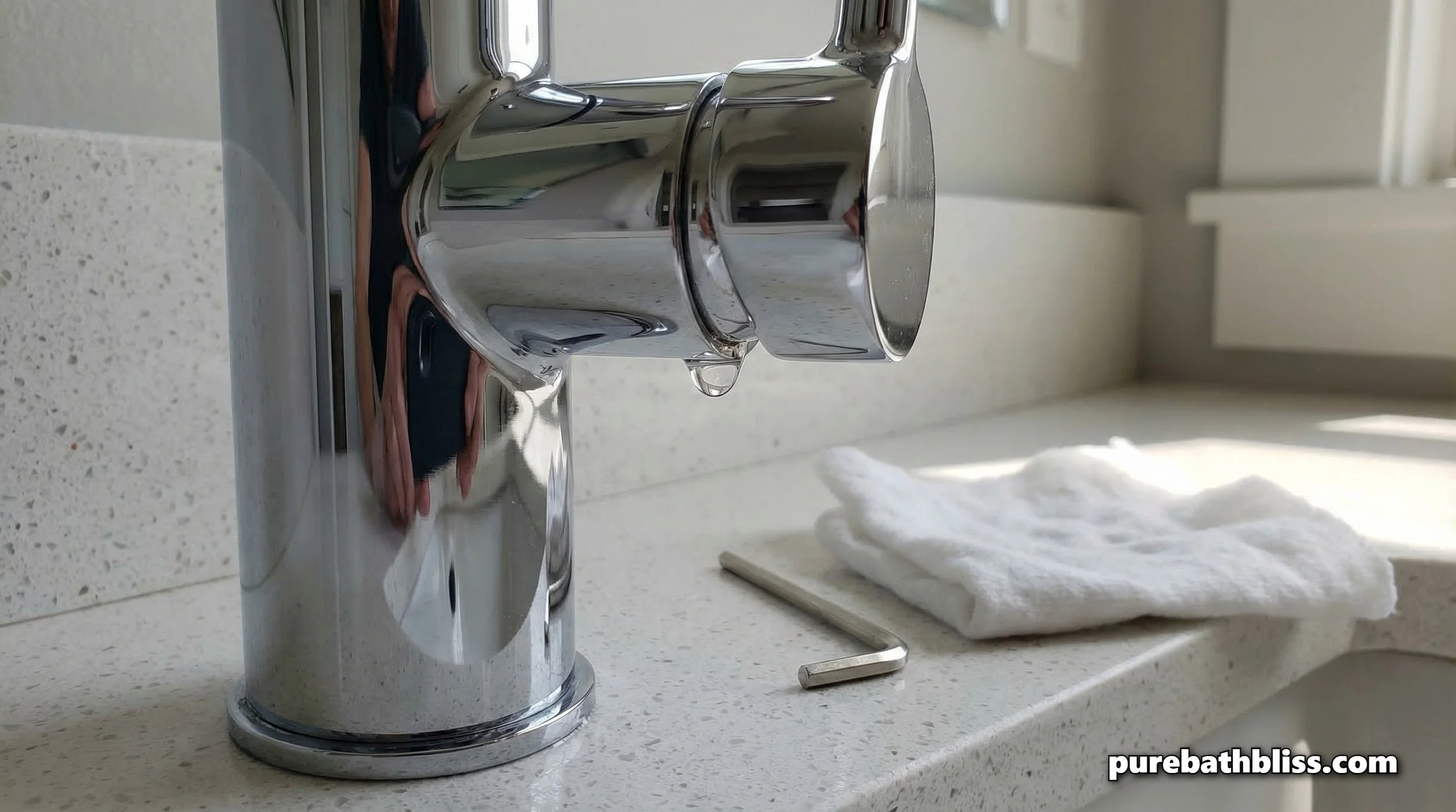 Why Your Faucet Handle is Leaking (and How to Fix it Yourself)