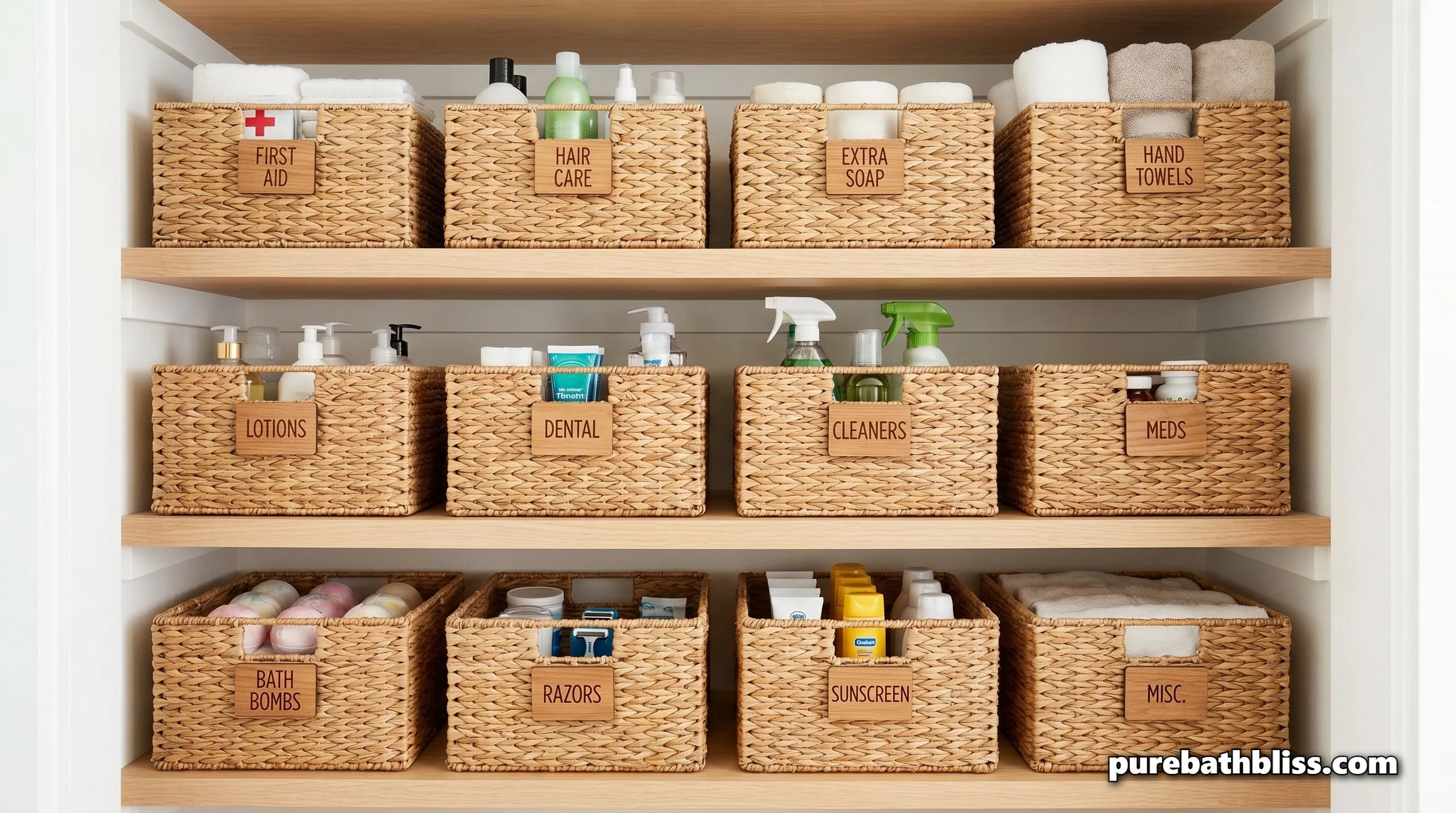 How to Organize a Small Bathroom Linen Closet: Maximizing Every Inch