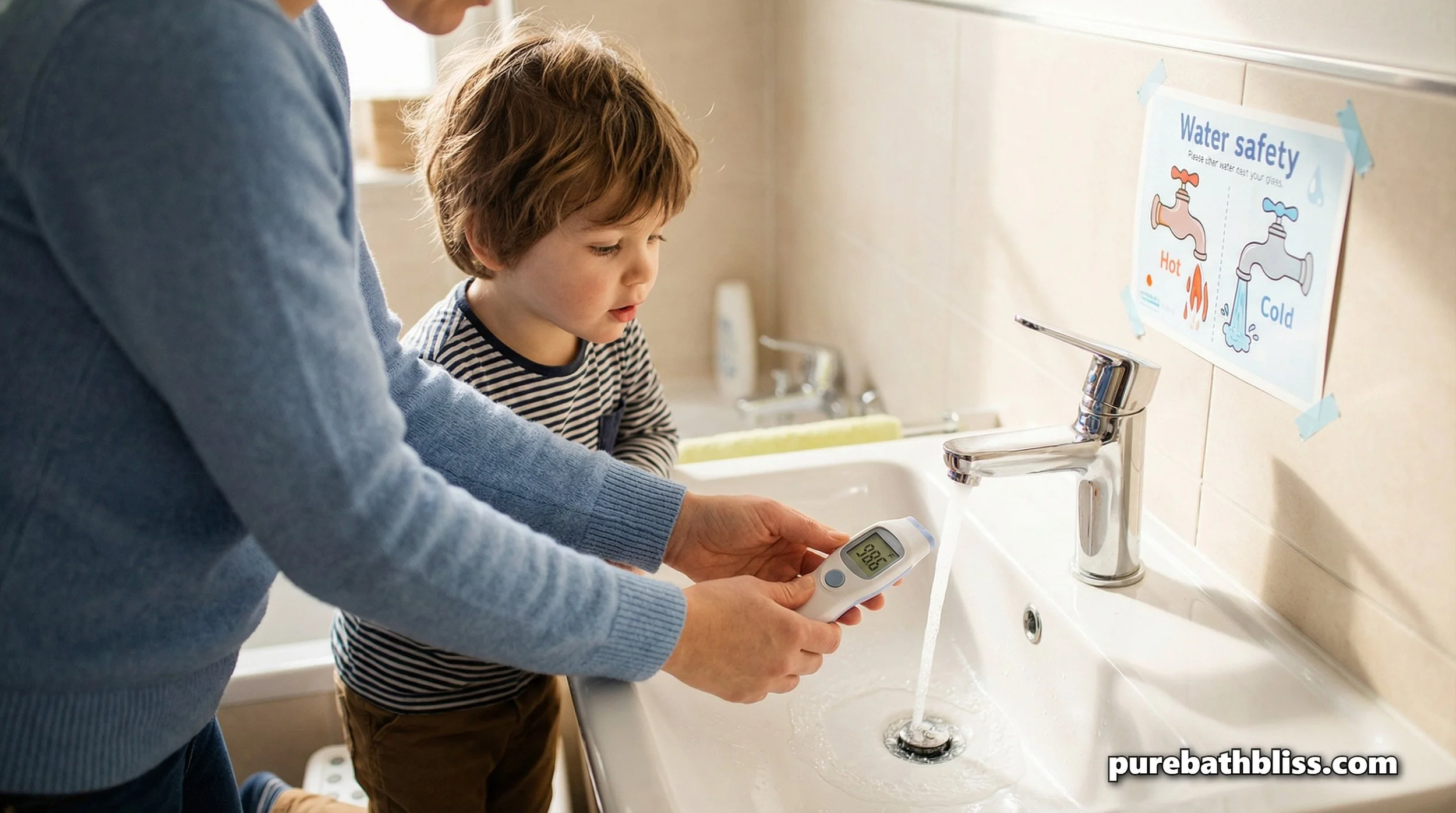 The 120° Rule: Why I Lowered the Hot Water Temp in My Kids' Bathroom