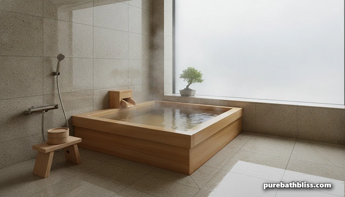 The Japanese Bathroom Philosophy That Will Change How You Think About Bath Time