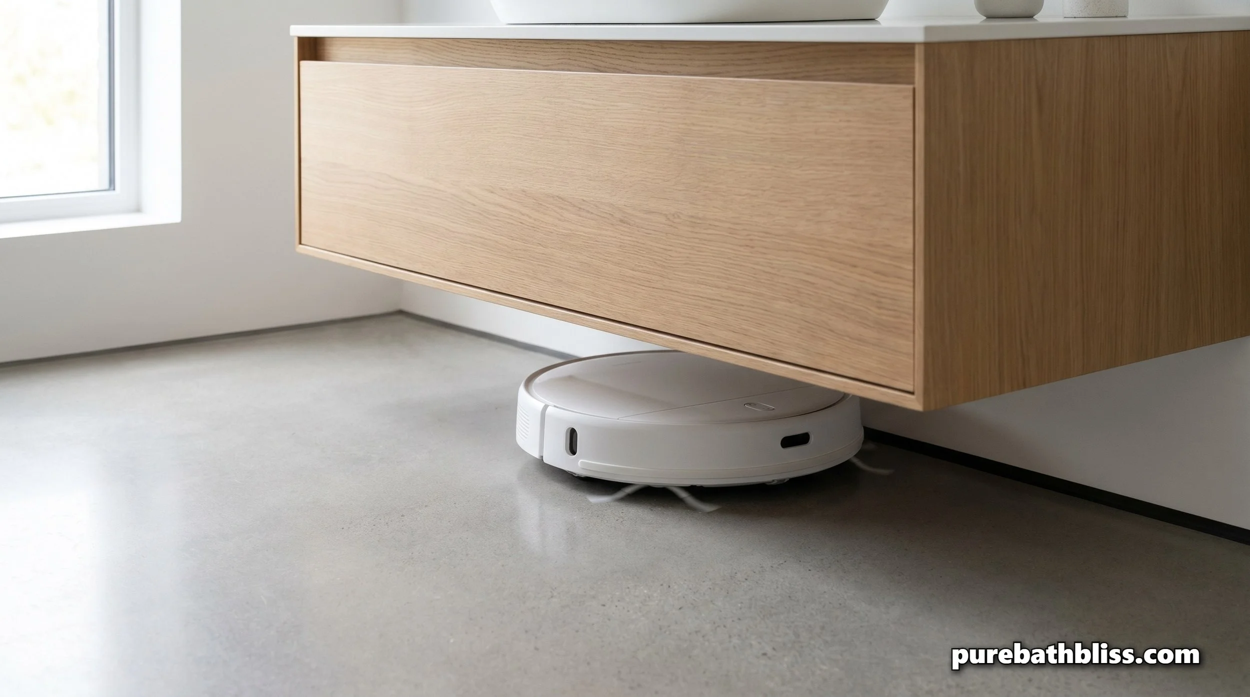 The "Floating" Vanity Advantage: Why Wall-Hung is the New Standard