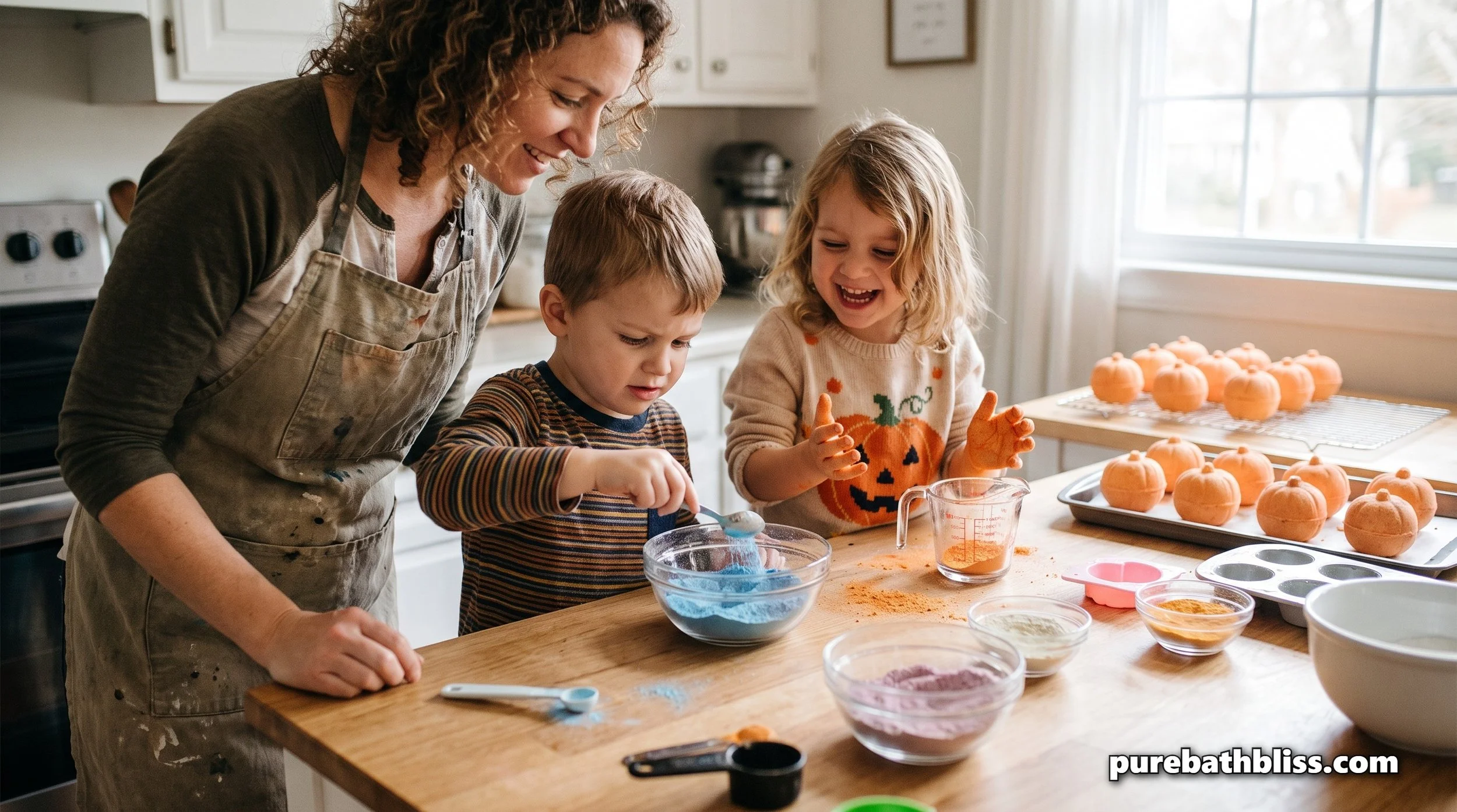 DIY Halloween Bath Bombs: 3 Spooky Recipes That Are Actually Safe for Kids