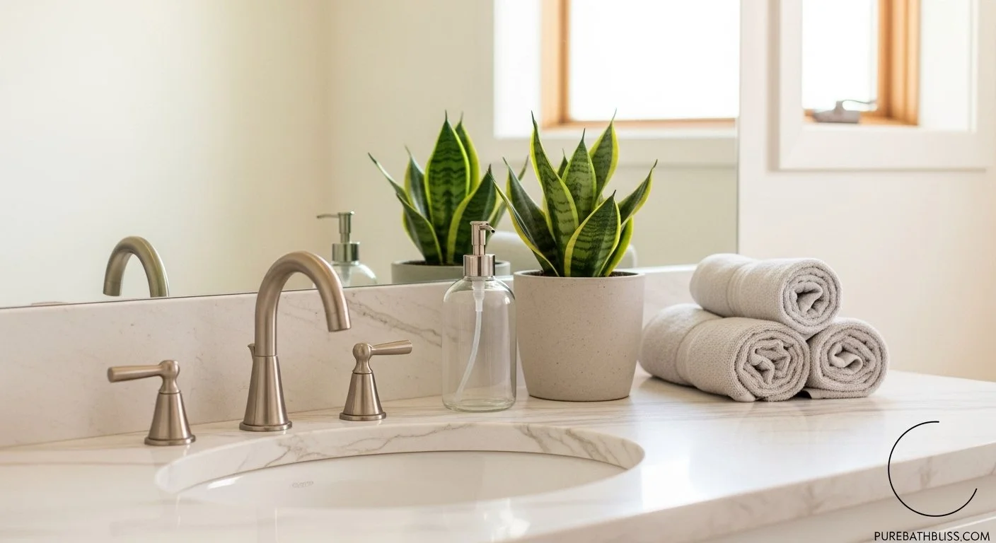 What Is the Ideal Type of Countertop for Your Bathroom?