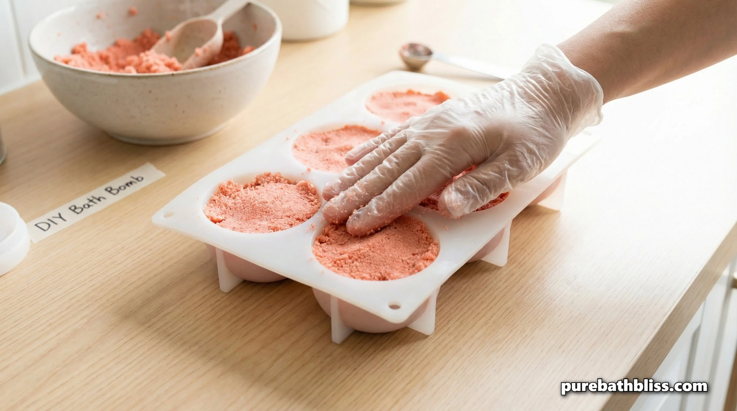 The Happy Day Ritual: DIY Mood Boosting Shower Steamers