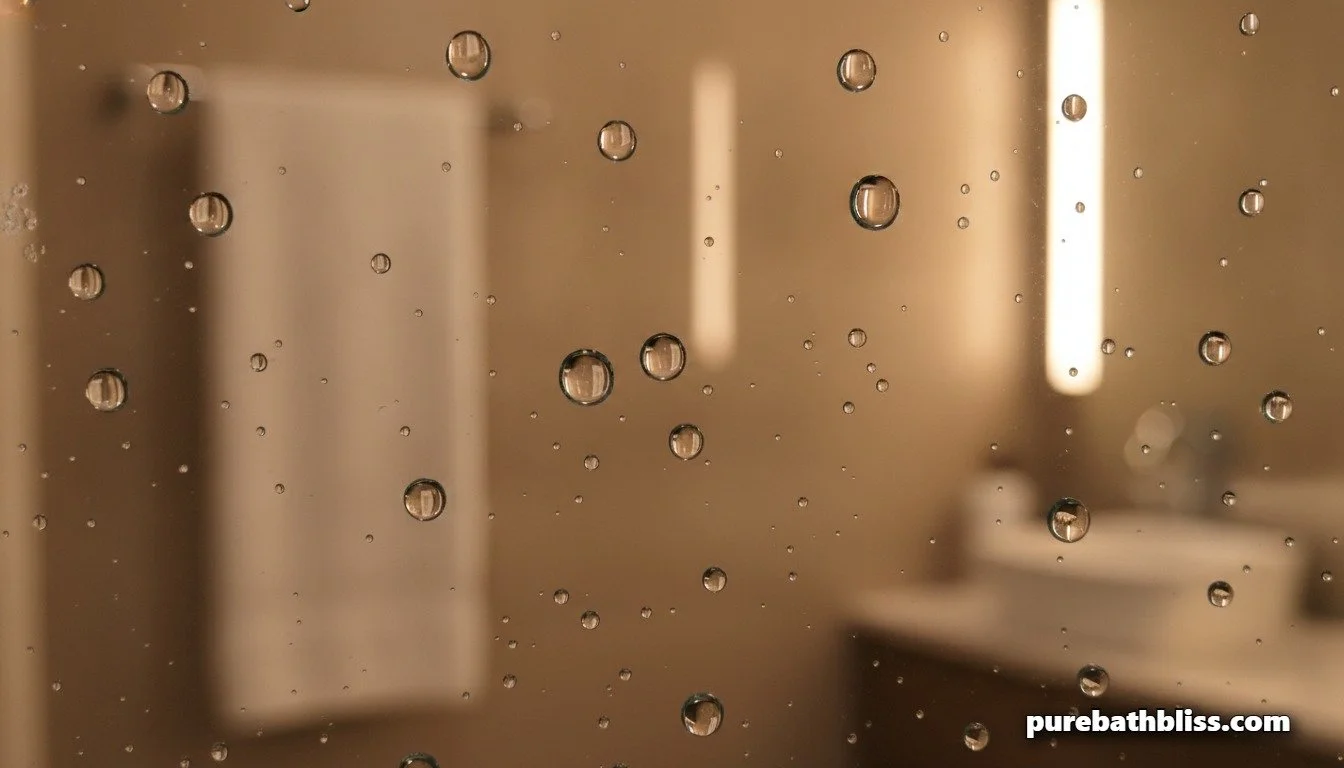 The Rain-Repellent Shield: Banishing Shower Glass Water Marks Forever