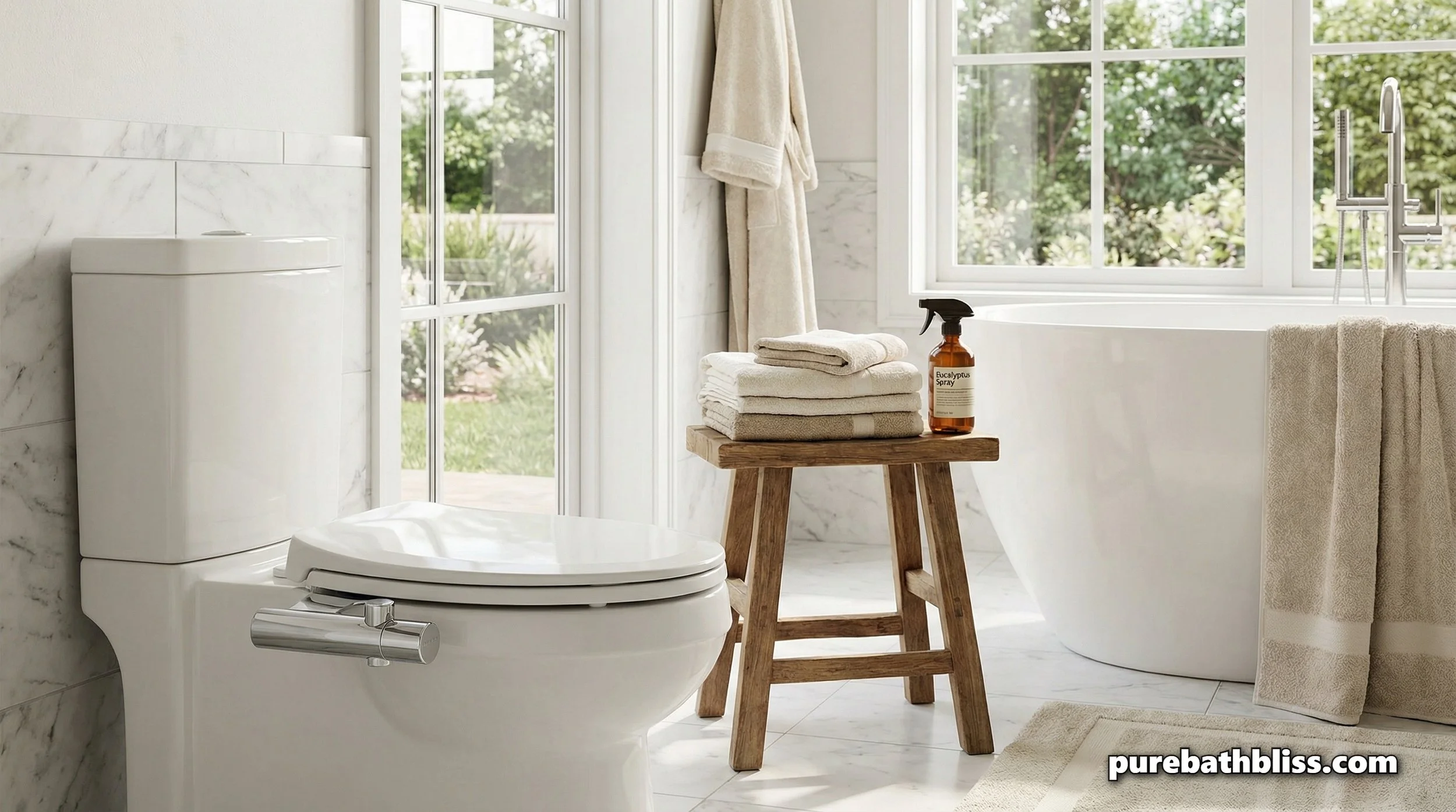 The 15-Minute Sanctuary Upgrade: Why a Non-Electric Bidet is the Ultimate Sustainable Luxury
