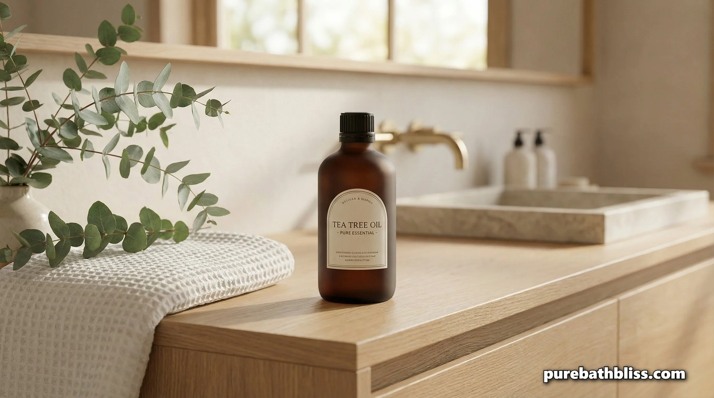 The Medicine Cabinet in a Bottle: Every Way to Use Tea Tree Oil in Your Bathroom