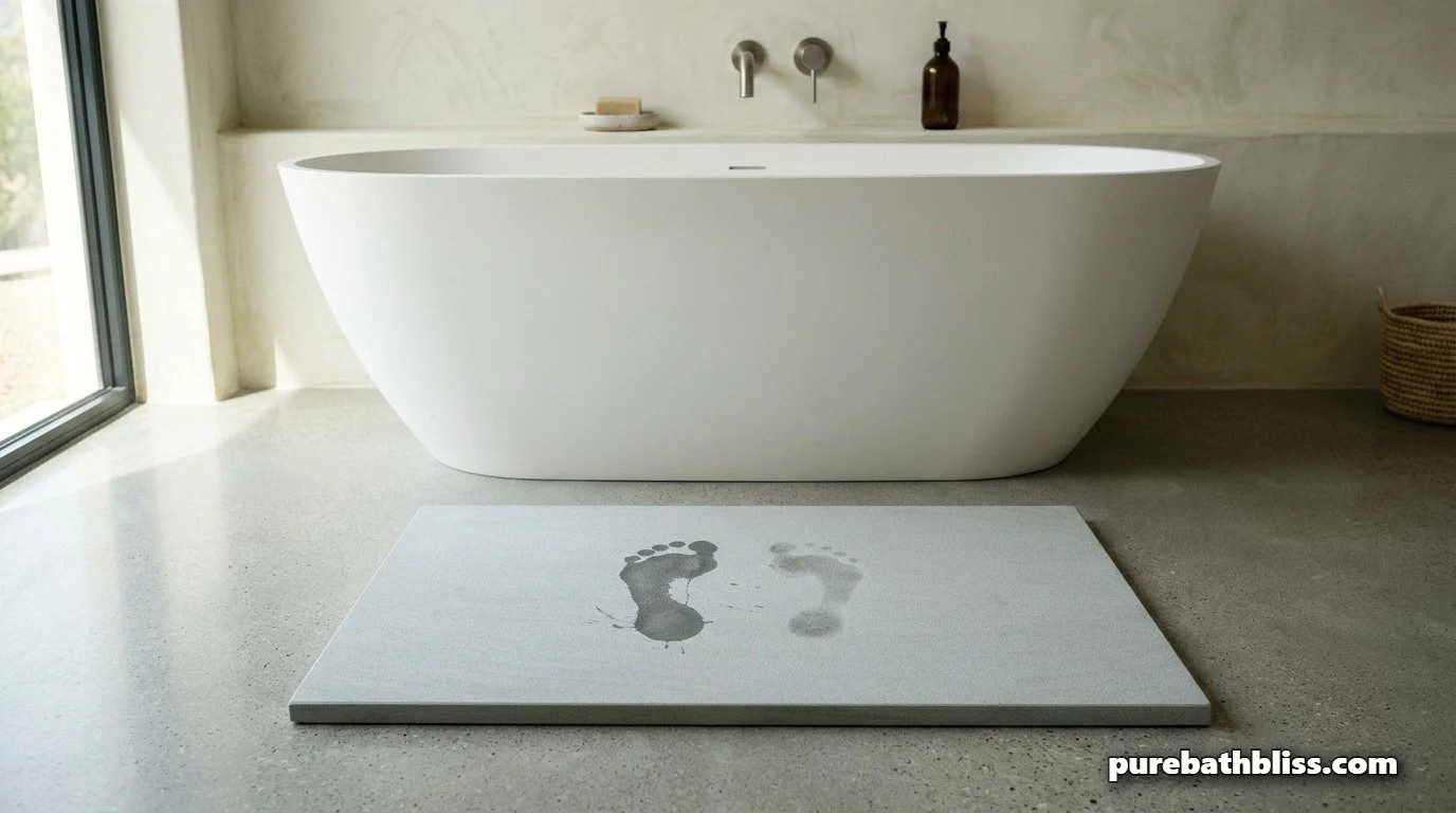 The "Stone" Bath Mat Deep Dive: Diatomaceous Earth vs. Bamboo