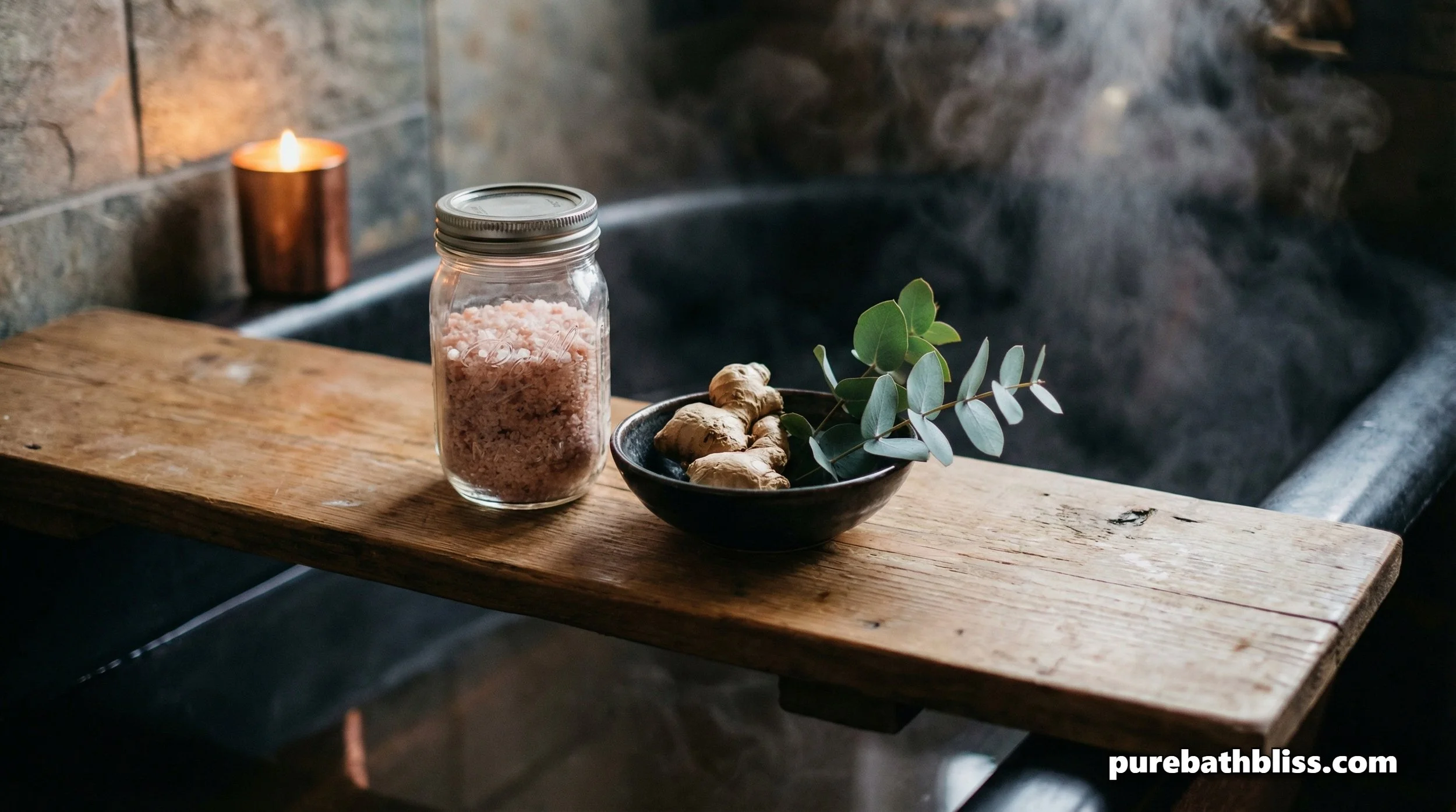 The "Sick Day" Detox Bath: A Masterclass in Eucalyptus &amp; Ginger Hydrotherapy
