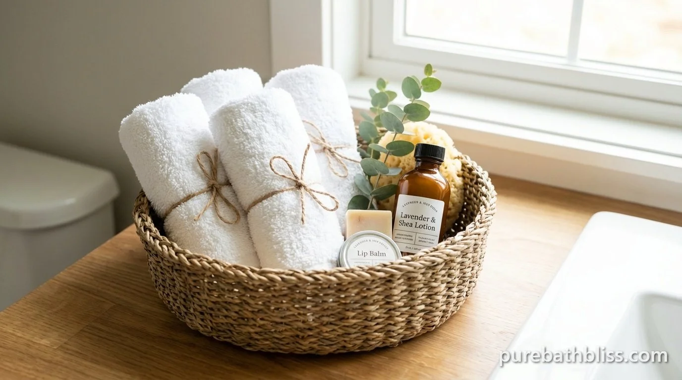 Is Your Bathroom Guest-Ready? The 5-Minute "Spa Upgrade" Checklist for Holiday Hosting