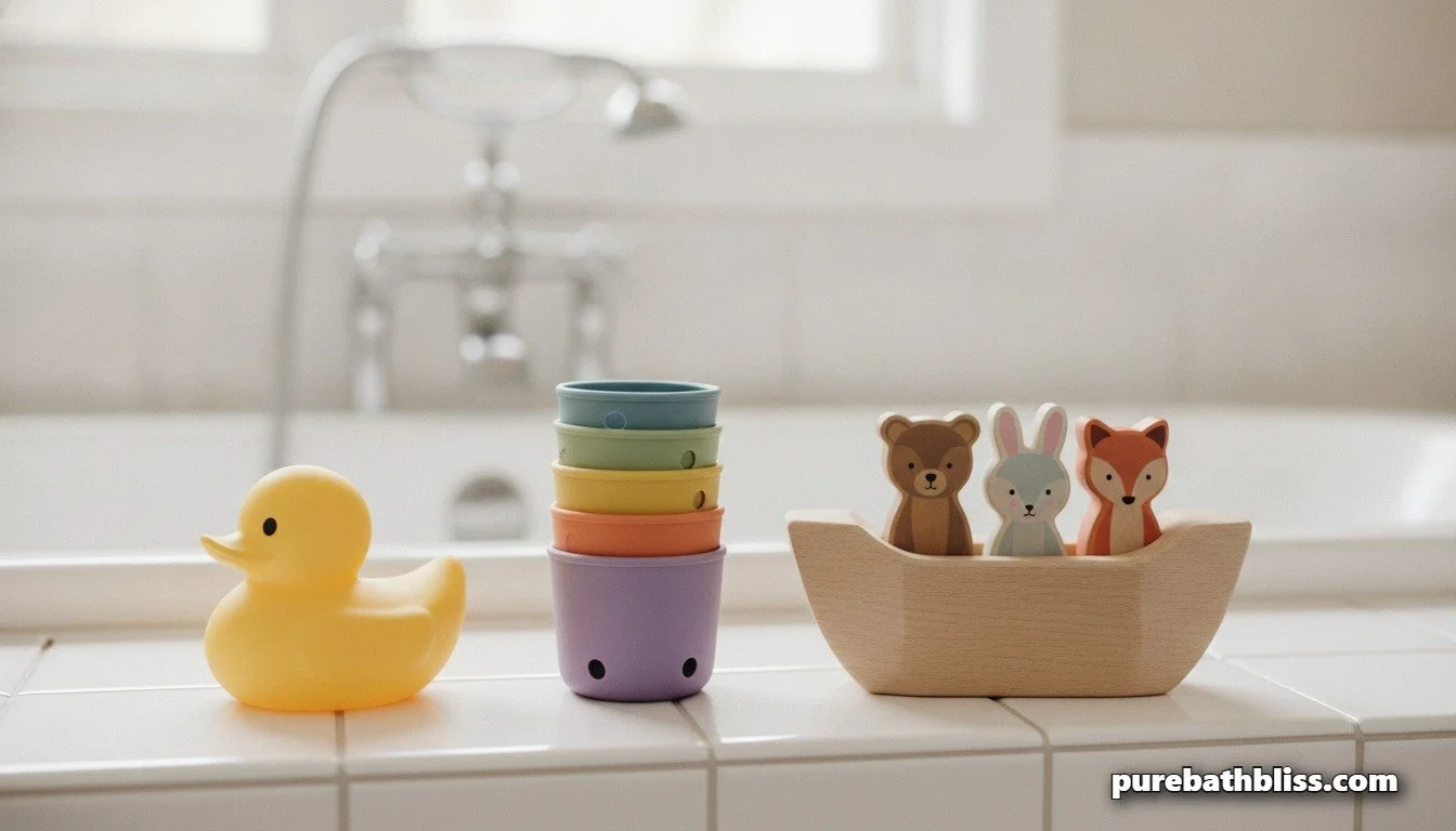 How to Choose Baby-Safe Bath Toys: The Complete Non-Toxic Buying Guide
