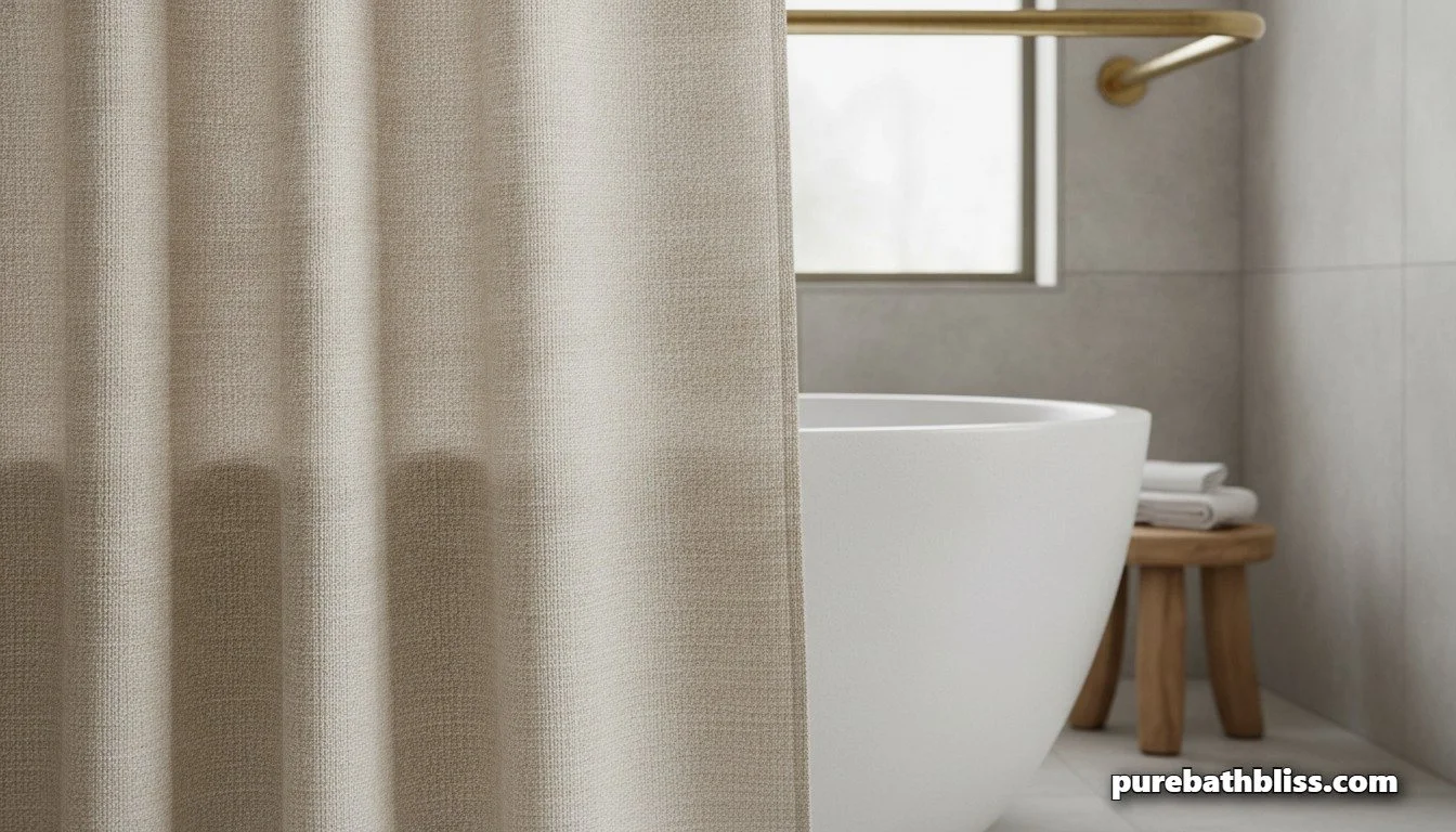 How do I choose a non-toxic shower curtain liner?