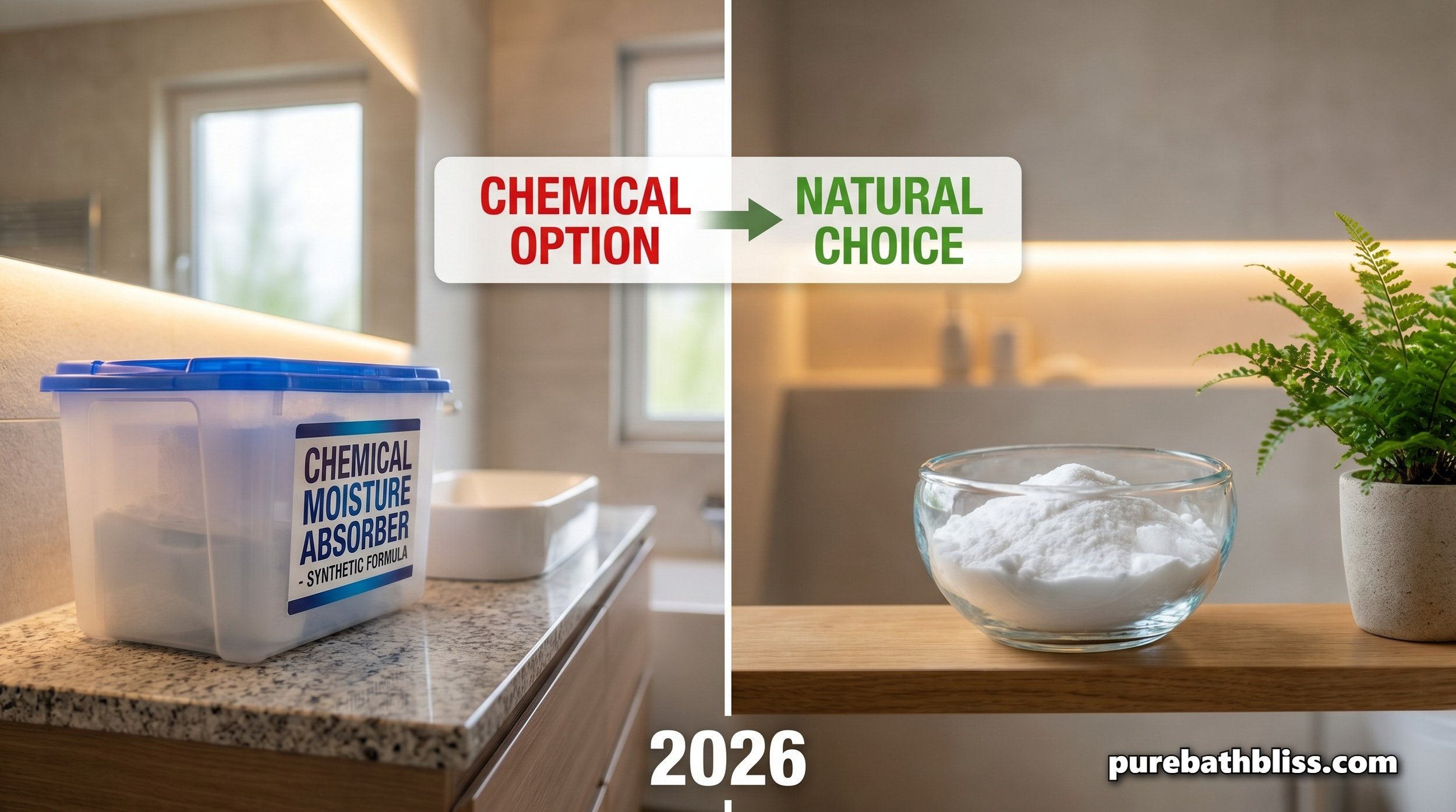 The Dry Baking Soda Sweep: The Ultimate Bathroom Moisture Hack