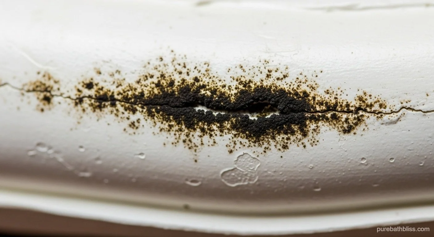 Why Is My Bathroom Caulk Turning Black? (The Mold Cycle &amp; Natural Fixes)