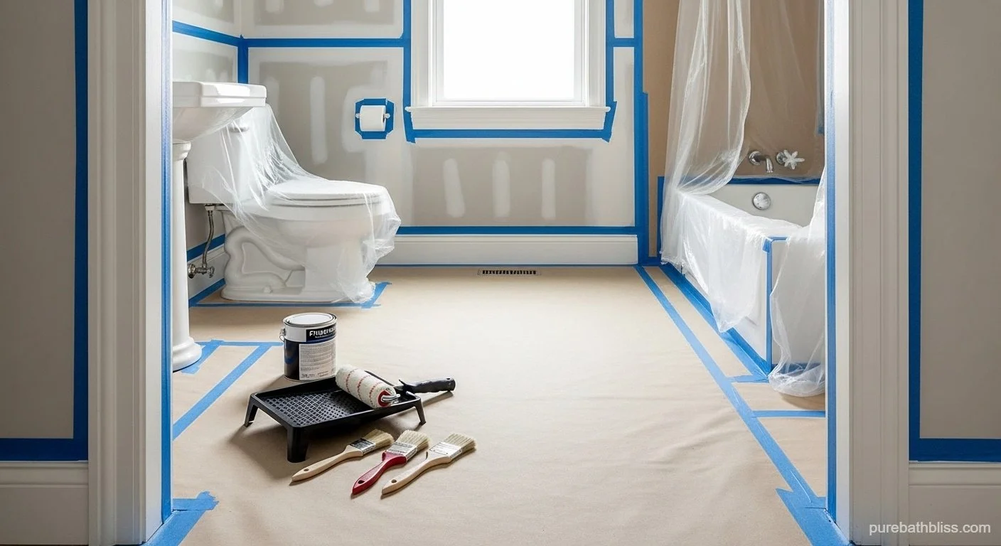 The Prep Secrets Pros Swear By: A Non-Toxic Guide to Cleaning and Repairing Bathroom Walls