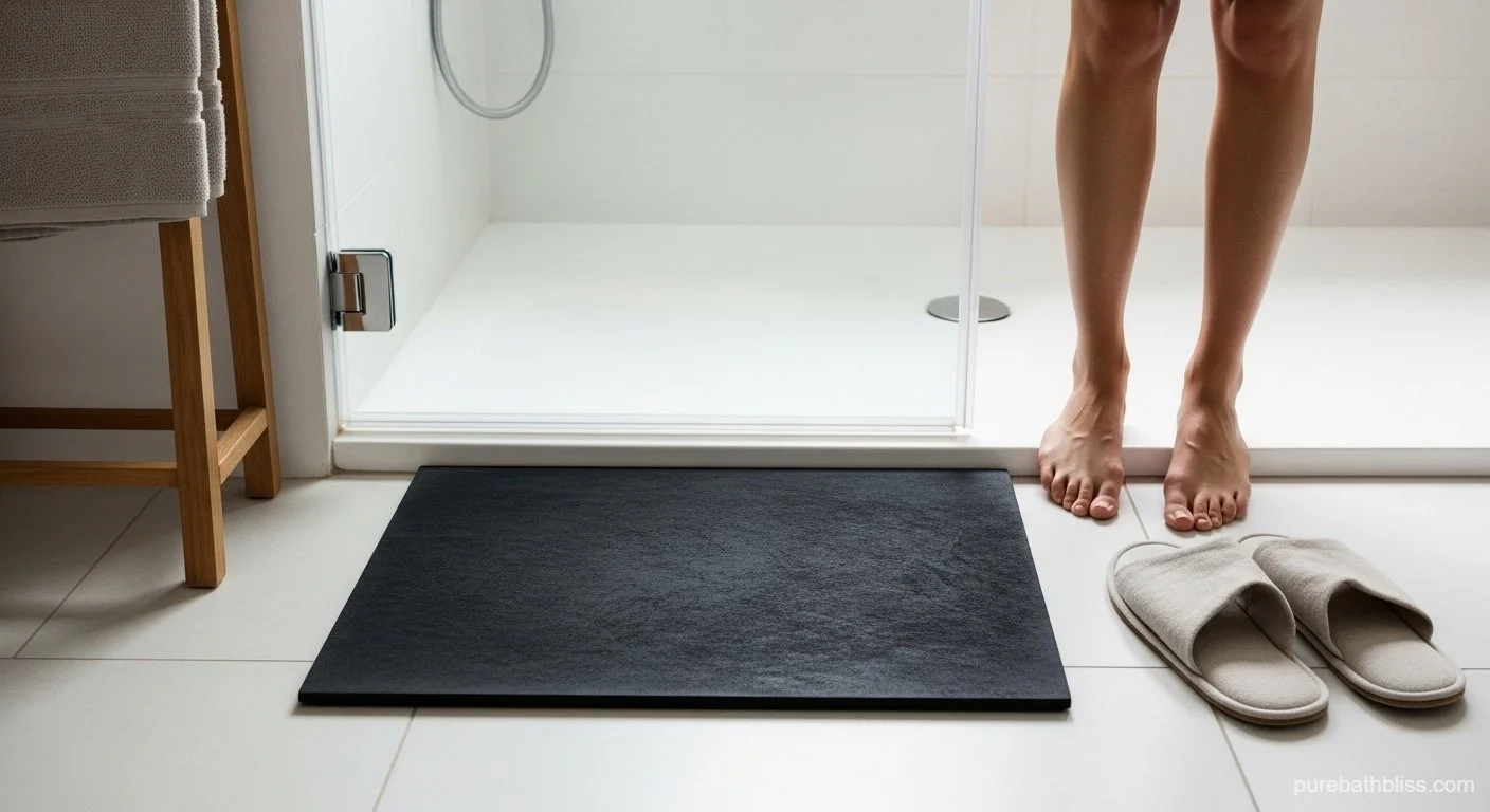 Stone vs. Cloth: Are Diatomaceous Earth Bath Mats Worth the Hype? 