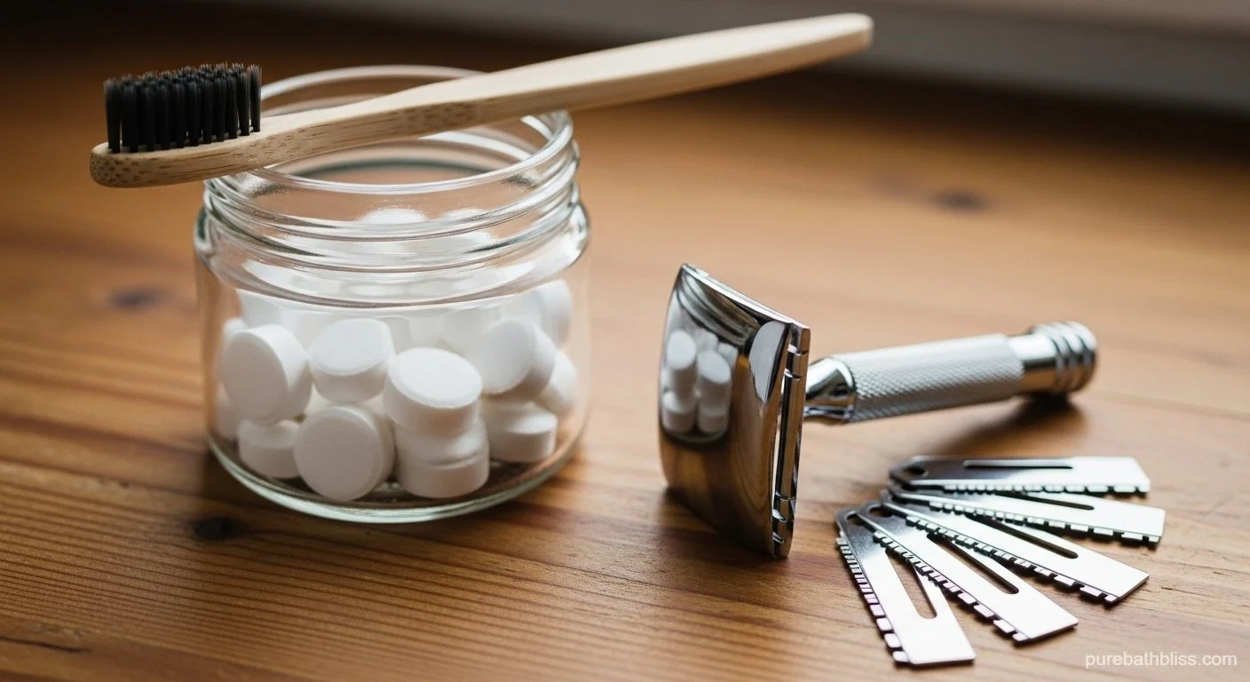 Curated visual reference: 7 Practical Steps To Achieving A Zero Waste Bathroom Photo Inspiration