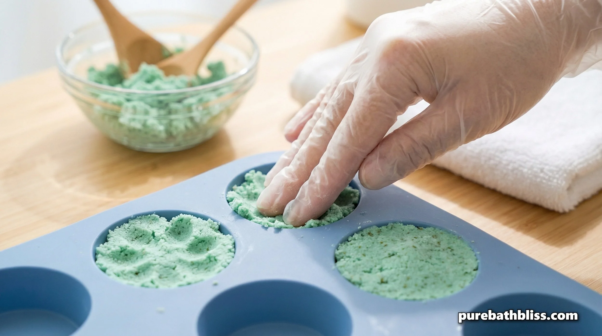 DIY Shower Steamers: The Eucalyptus &amp; Menthol Relief Blend