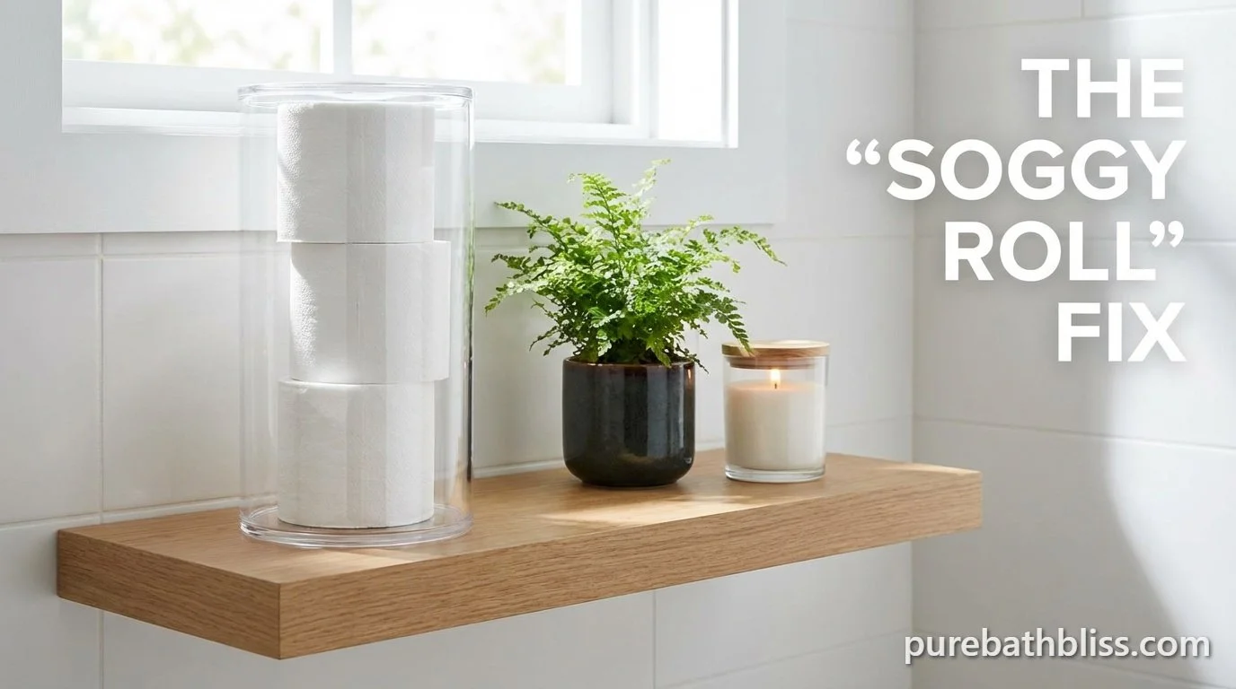 Is Your "Emergency Stash" of Toilet Paper Growing Mold? (And How to Store It Safely)