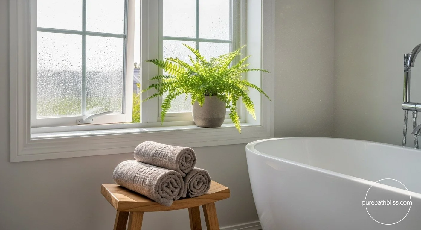Should I Always Keep My Bathroom Window Open?