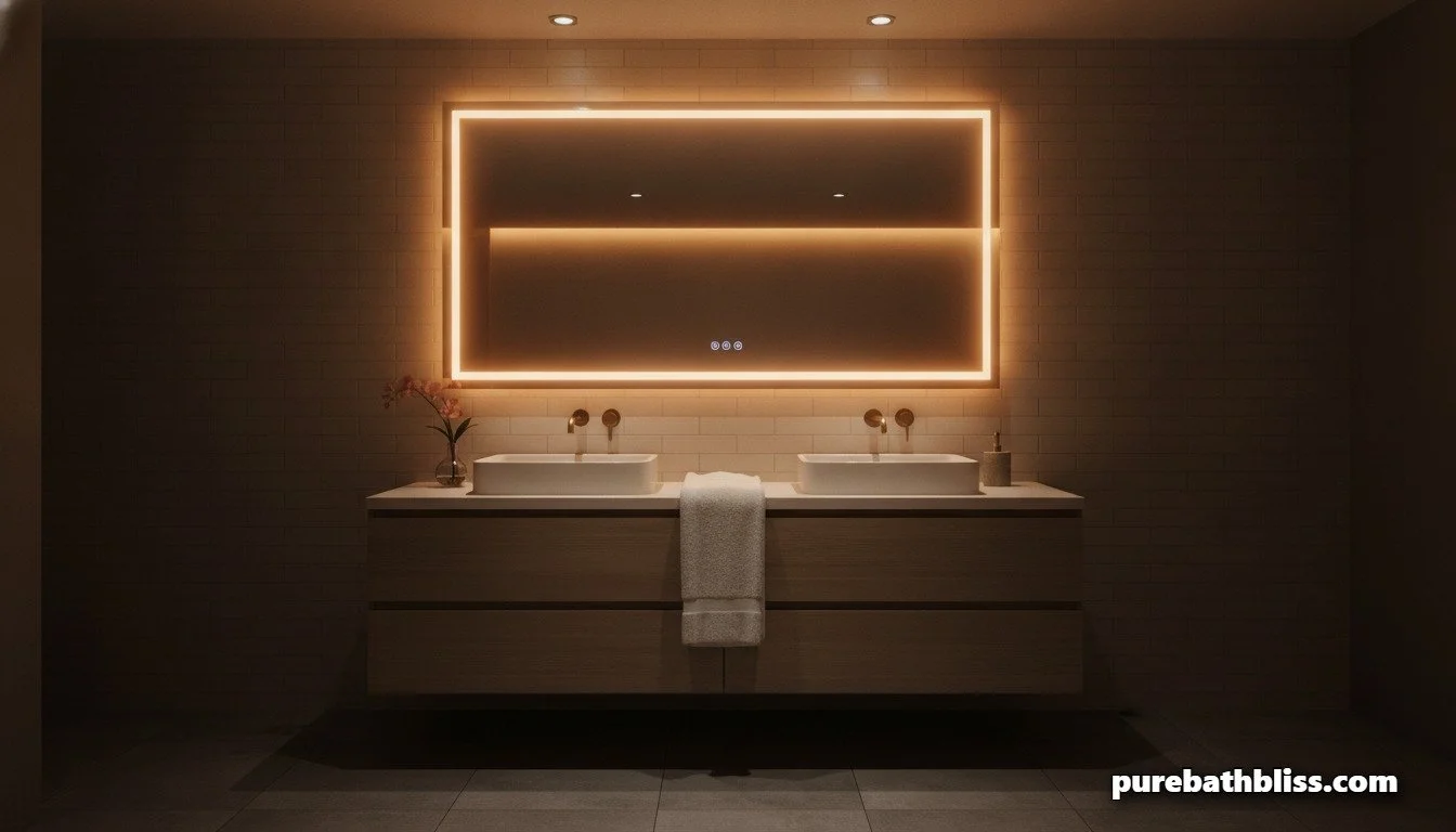 The LED Anti-Fog Bathroom Mirror: Why TikTok Is Obsessed and Whether It's Worth It
